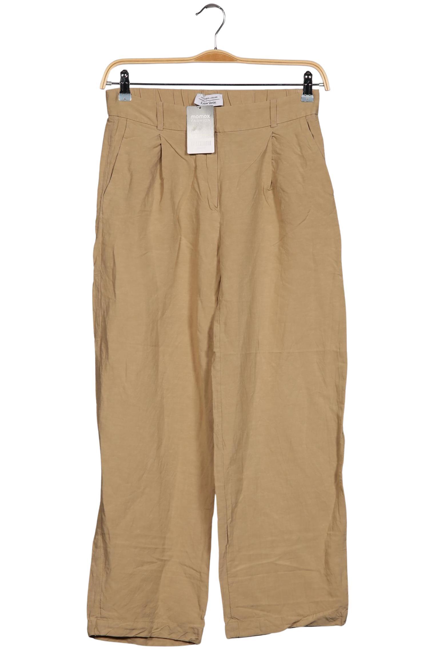 

& Other Stories Damen Stoffhose, beige, Gr. 38
