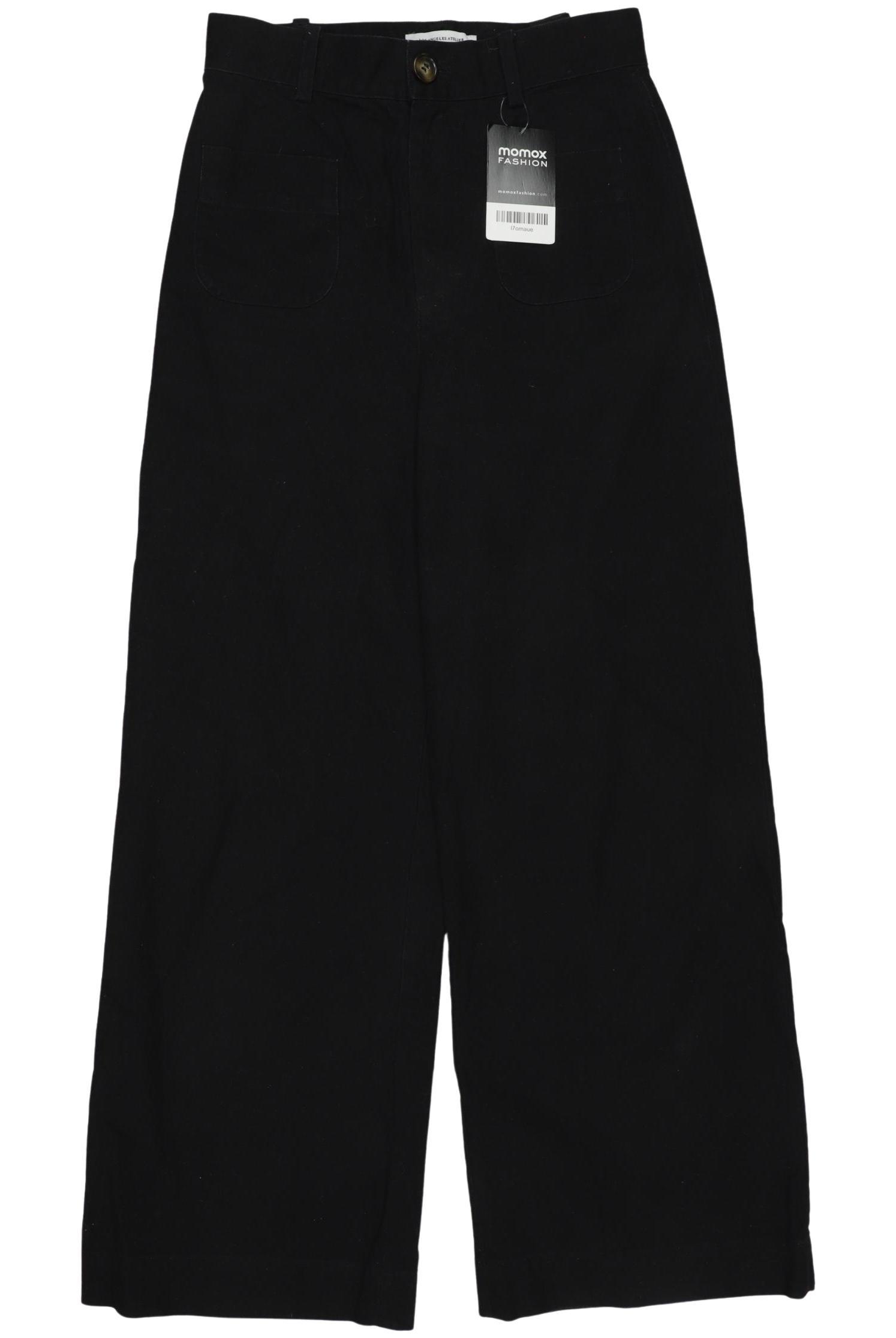 

& Other Stories Damen Stoffhose, schwarz, Gr. 34