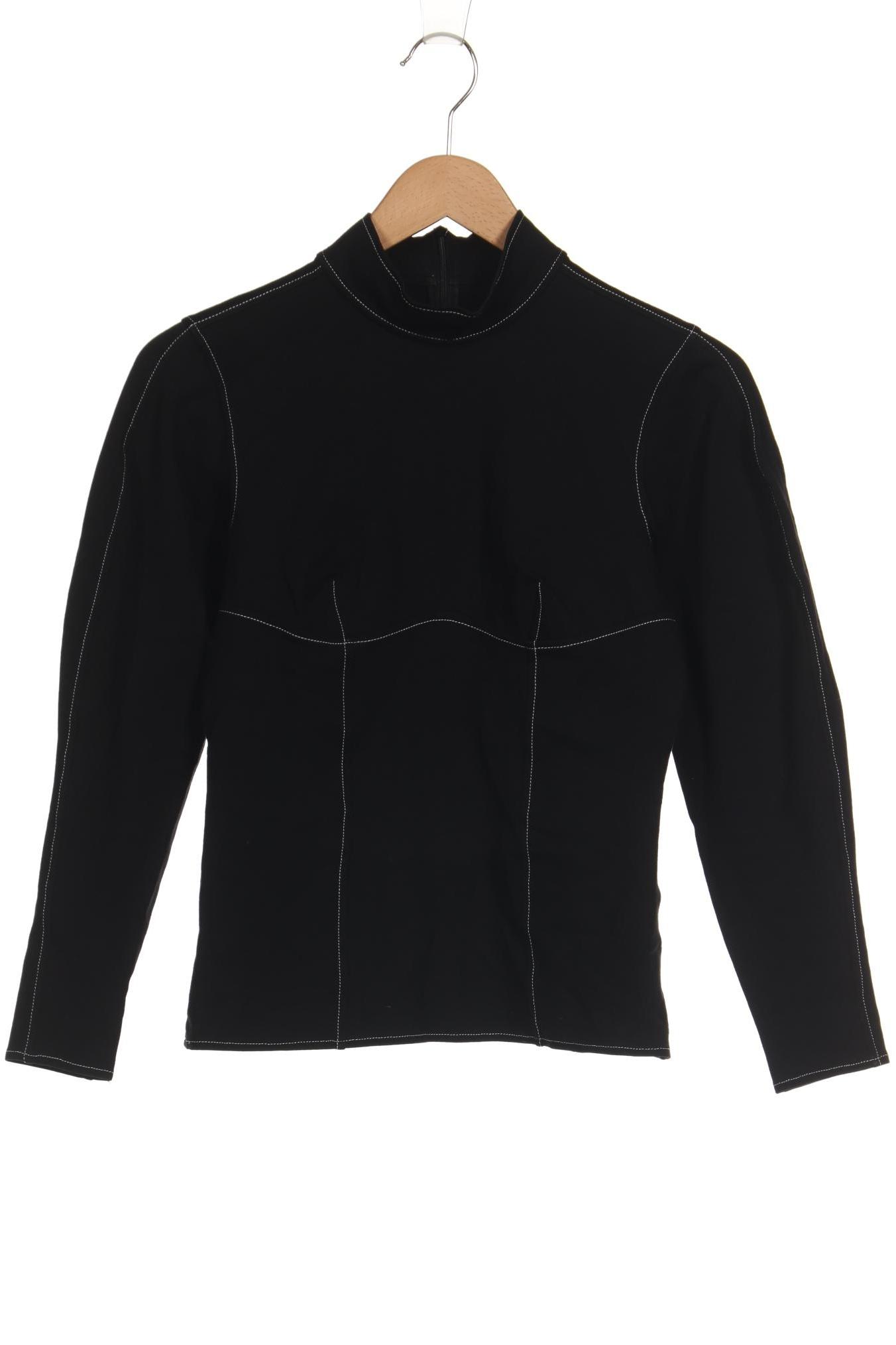 

& Other Stories Damen Langarmshirt, schwarz, Gr. 40