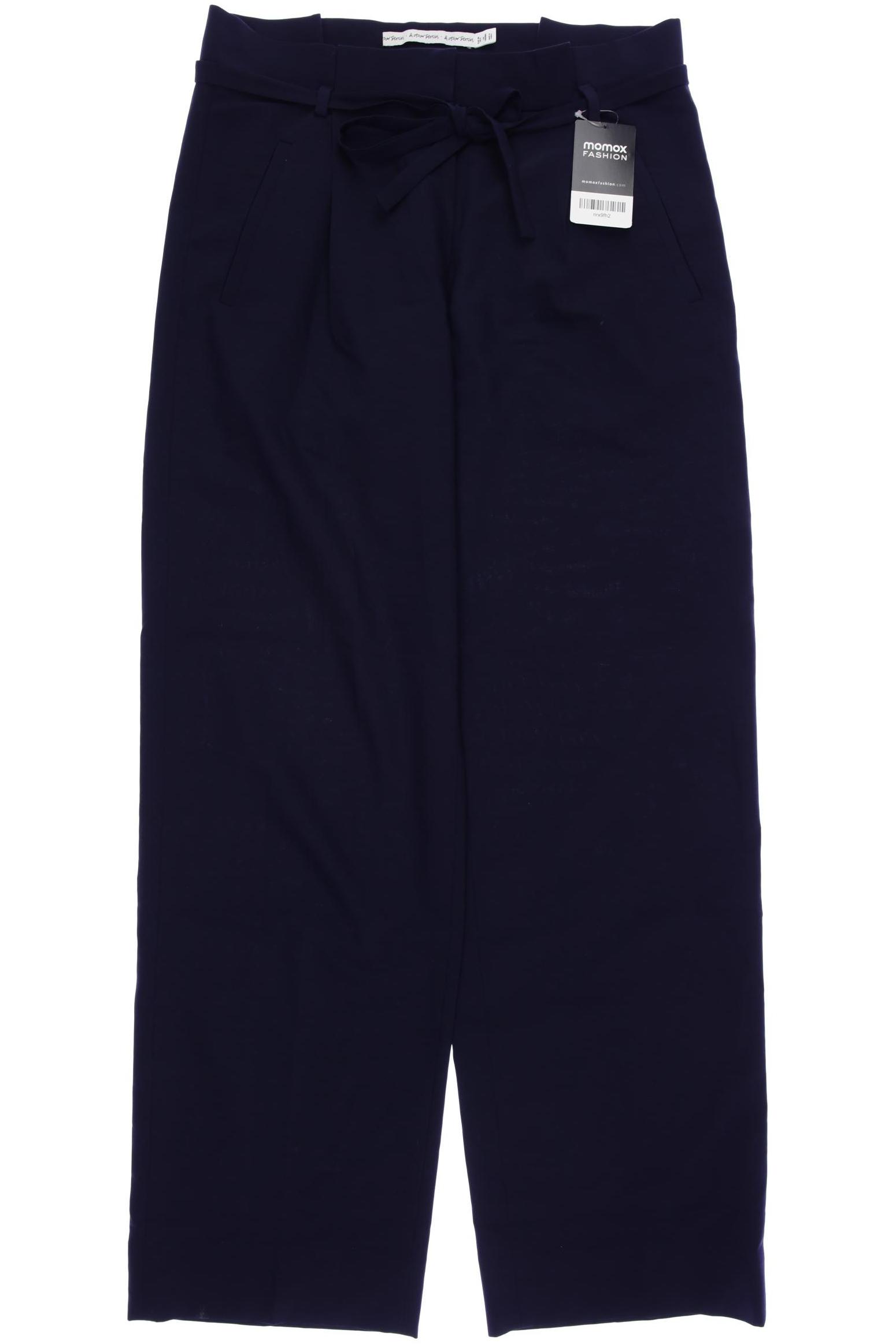 

& Other Stories Damen Stoffhose, marineblau, Gr. 36