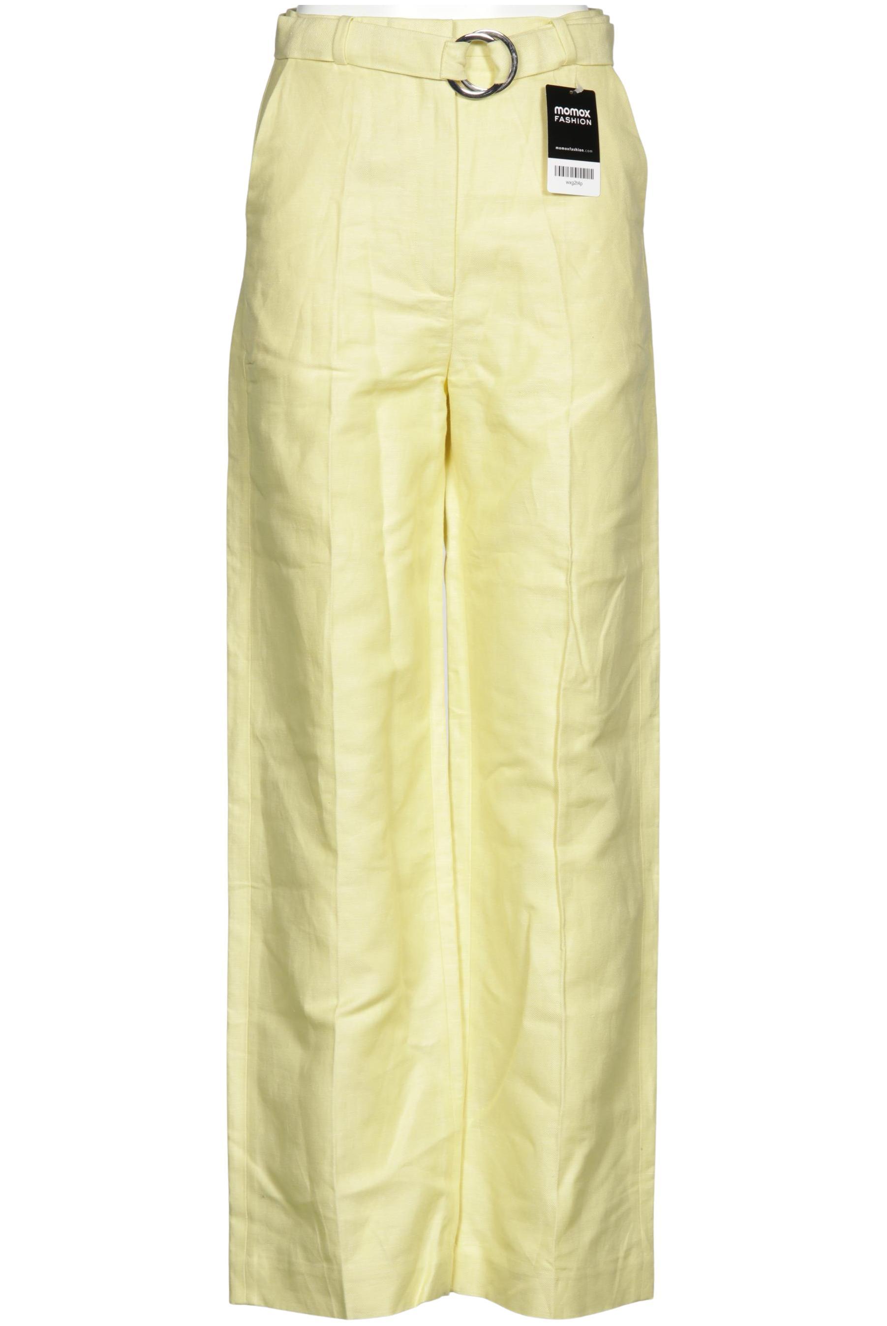 

& Other Stories Damen Stoffhose, gelb, Gr. 34