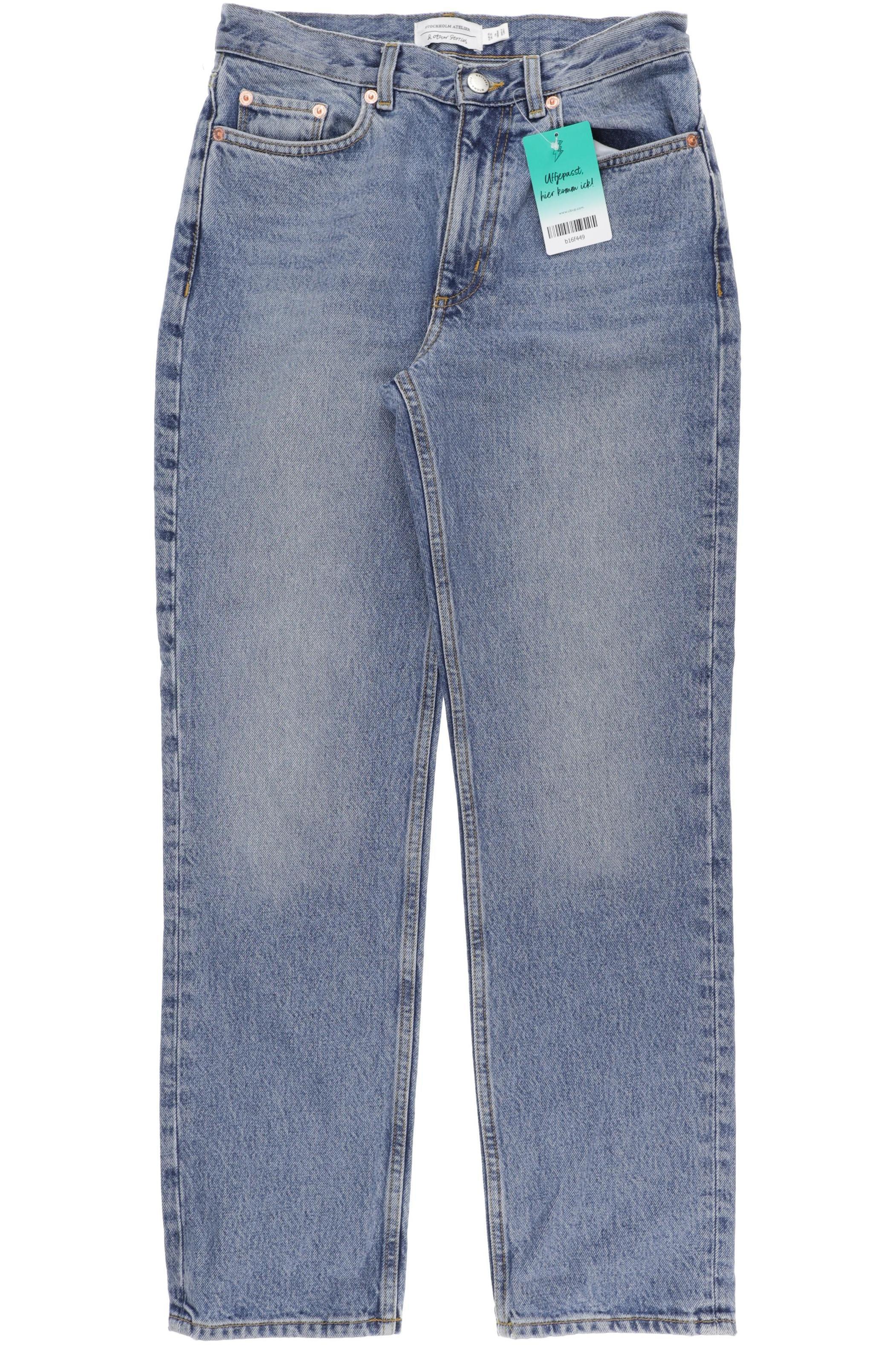 

& Other Stories Damen Jeans, blau, Gr. 27