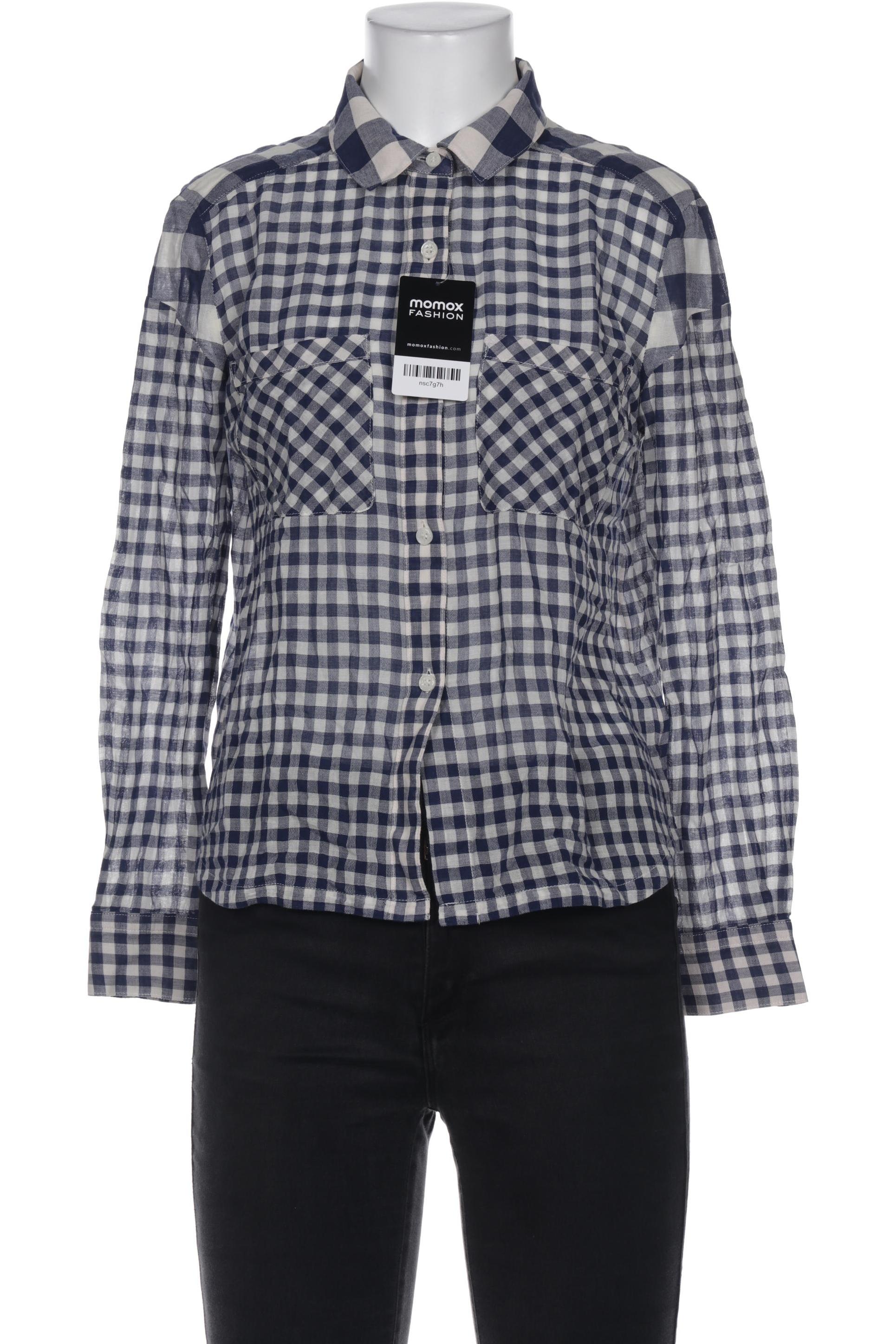 

& Other Stories Damen Bluse, marineblau, Gr. 36