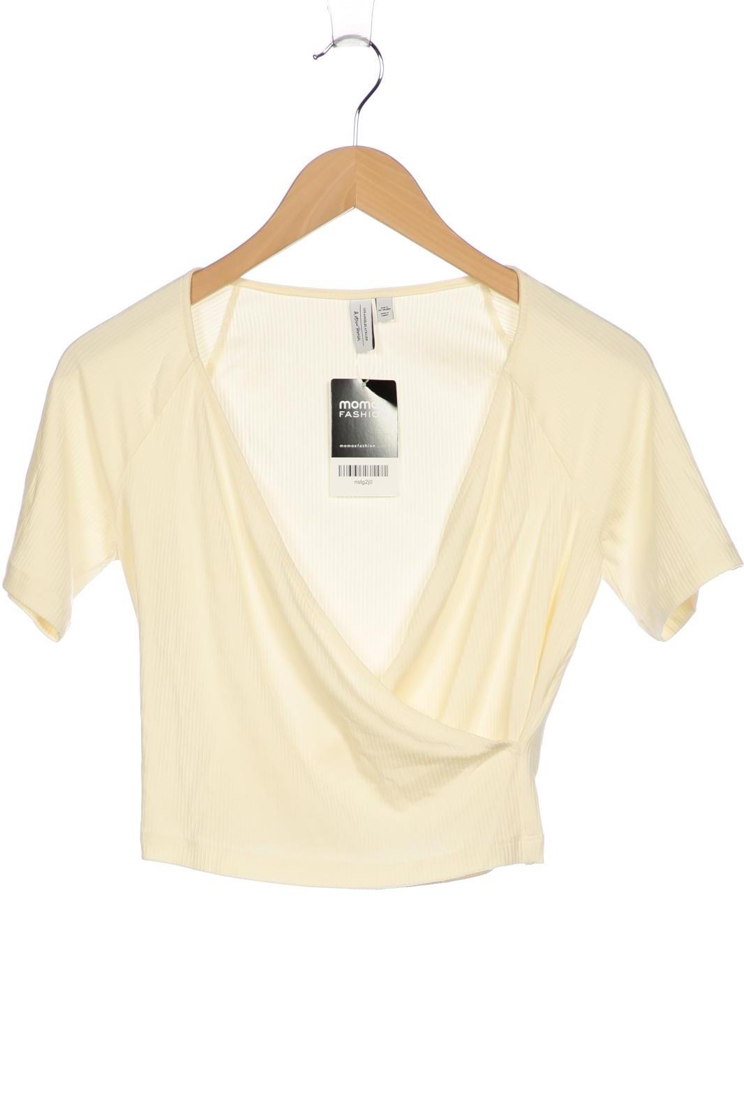 

& Other Stories Damen T-Shirt, cremeweiß, Gr. 36