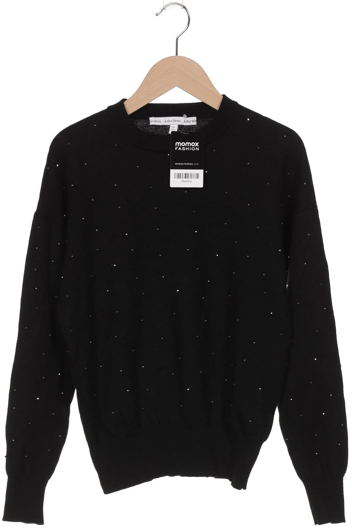

& Other Stories Damen Pullover, schwarz, Gr. 36