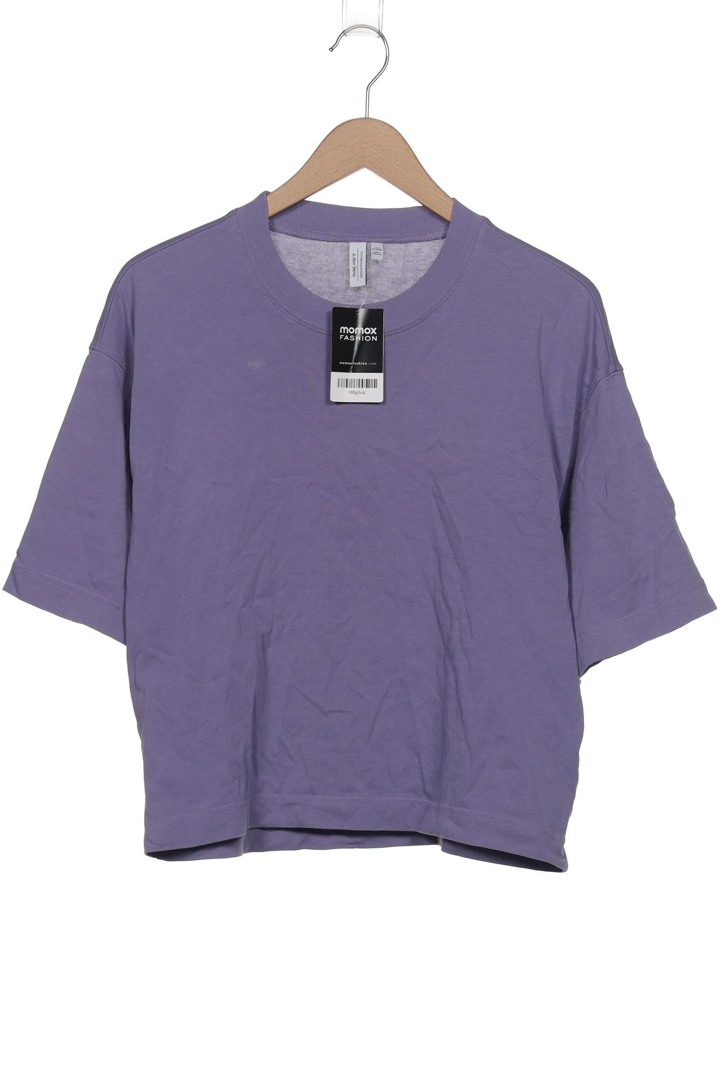 

& Other Stories Damen T-Shirt, flieder, Gr. 36