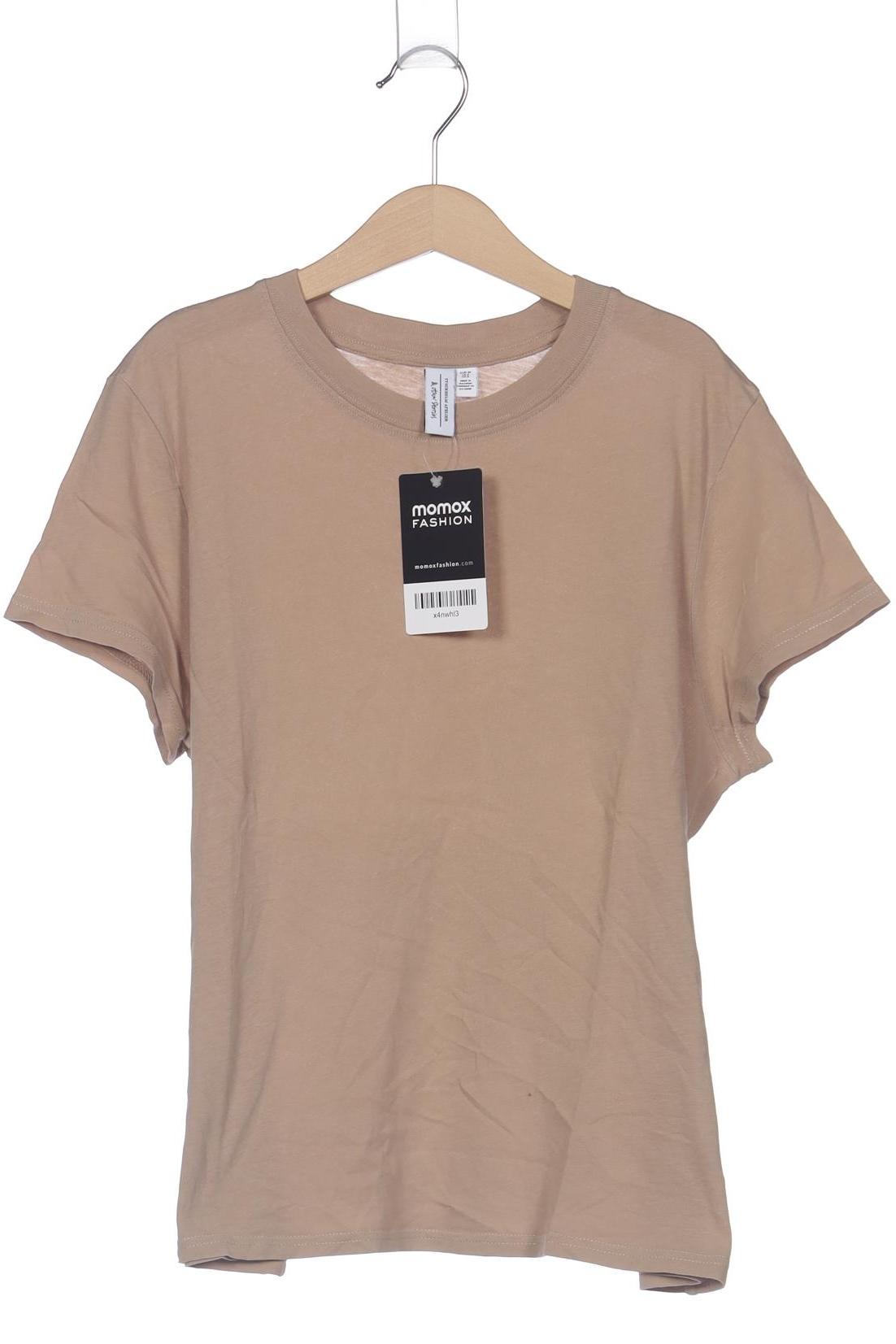 

& Other Stories Damen T-Shirt, beige, Gr. 40