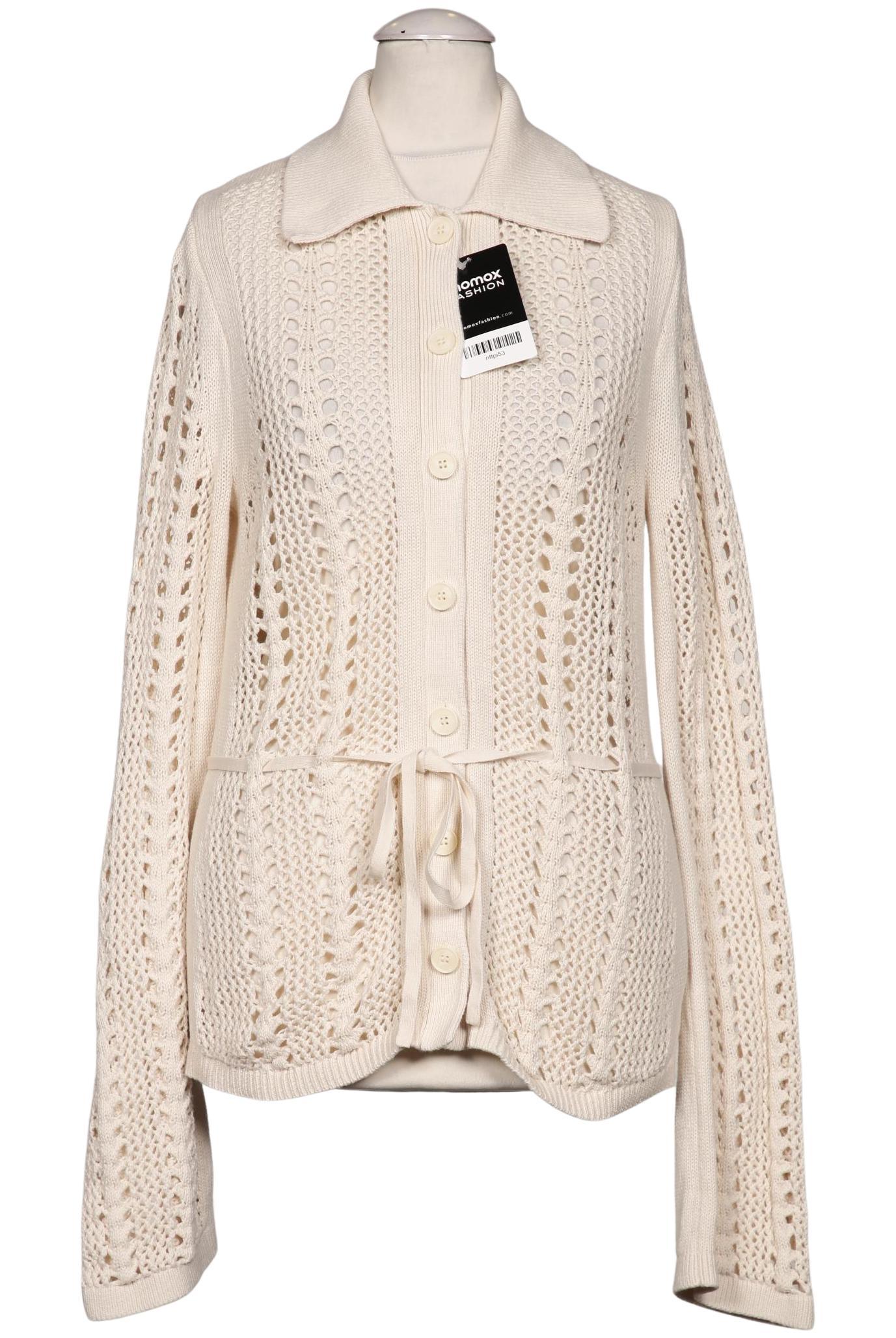 

& Other Stories Damen Strickjacke, cremeweiß, Gr. 34