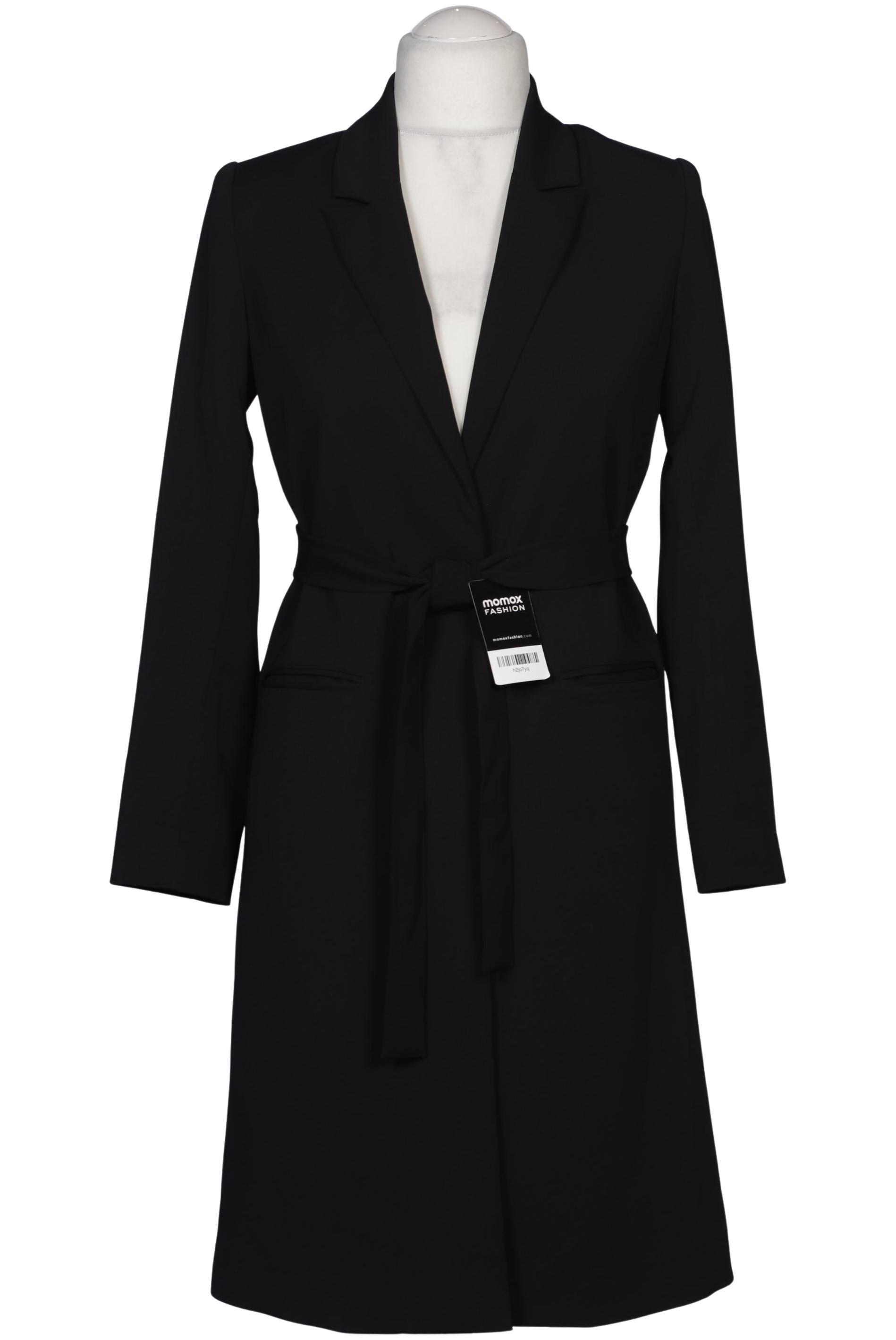 

& Other Stories Damen Mantel, schwarz, Gr. 34