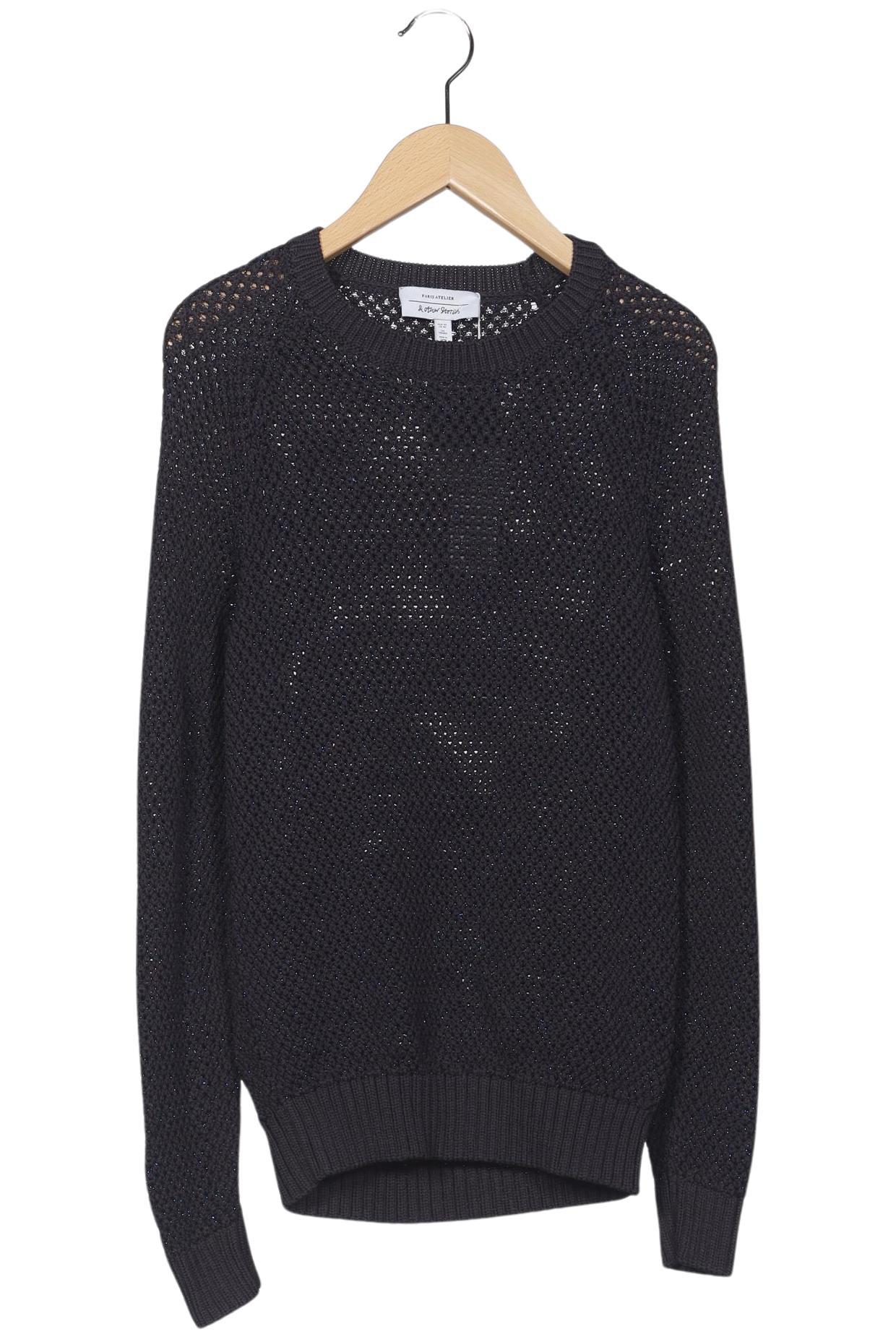 

& Other Stories Damen Pullover, marineblau, Gr. 34