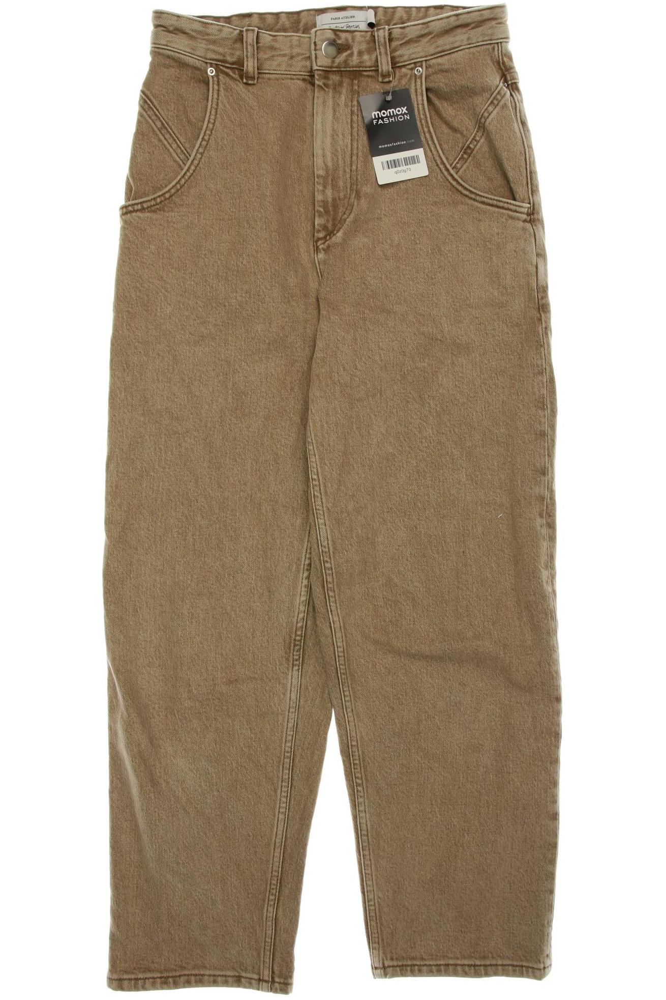 

& Other Stories Damen Jeans, beige, Gr. 34