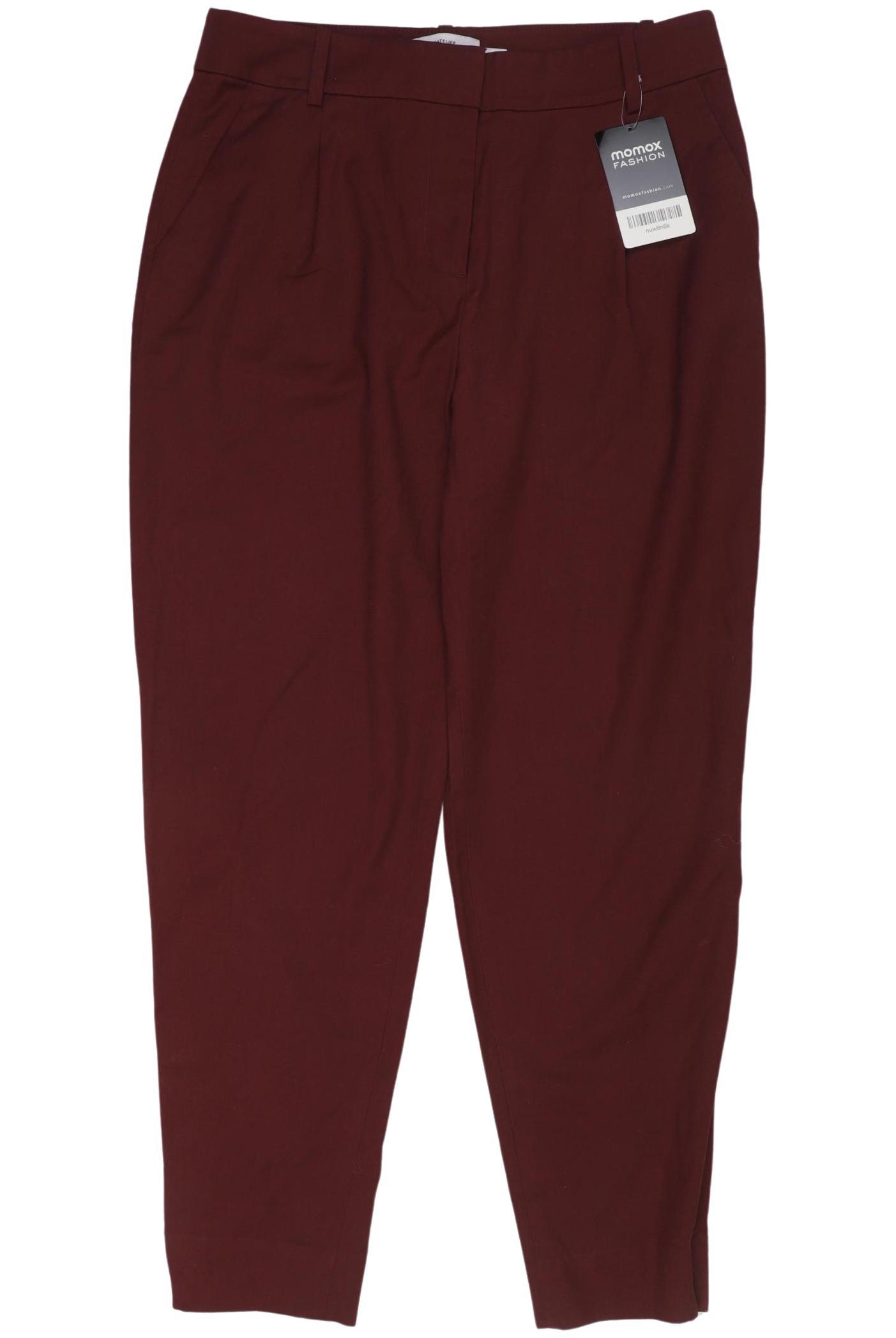 

& Other Stories Damen Stoffhose, bordeaux, Gr. 34