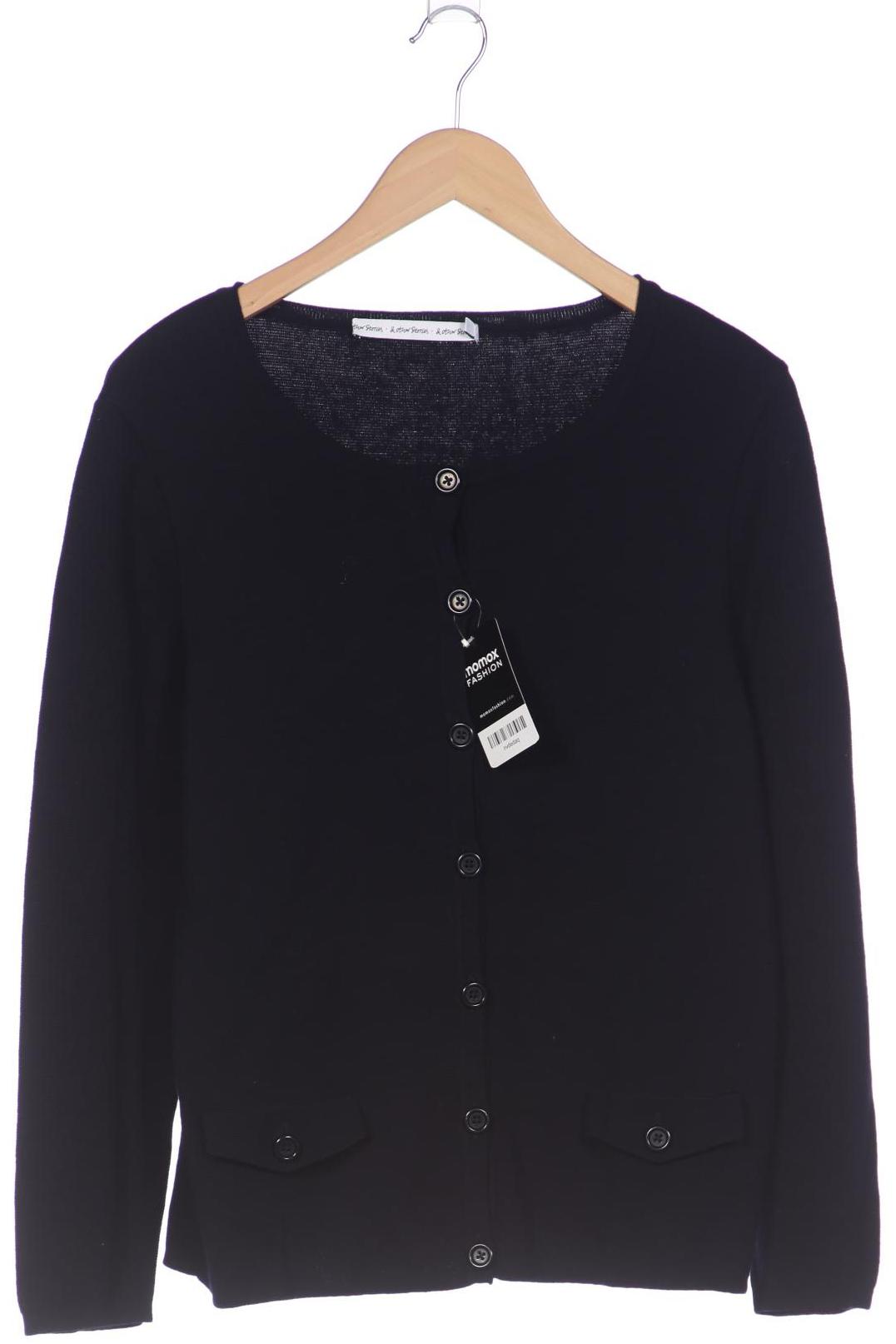 

& Other Stories Damen Strickjacke, marineblau, Gr. 42