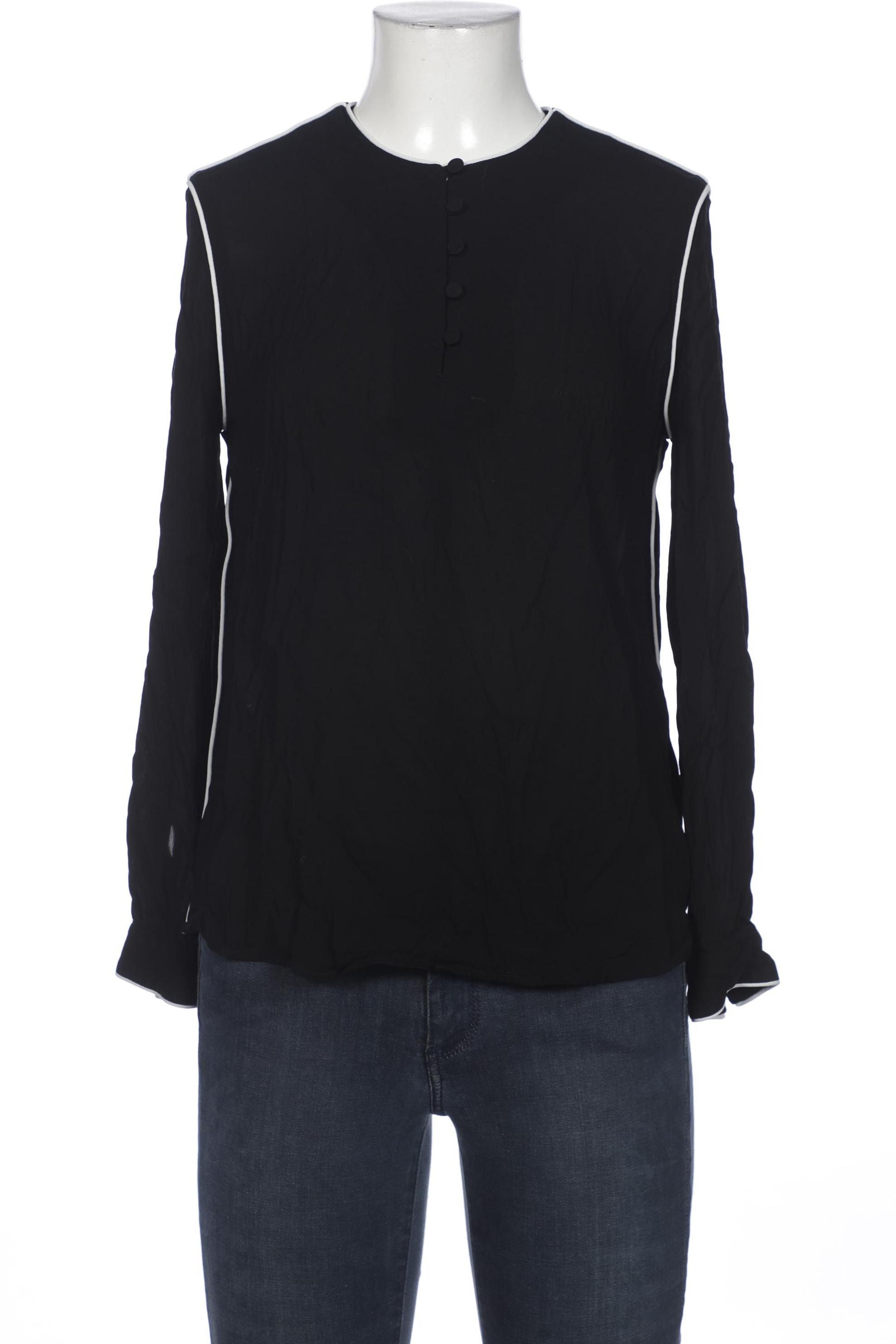 

& Other Stories Damen Bluse, schwarz, Gr. 34