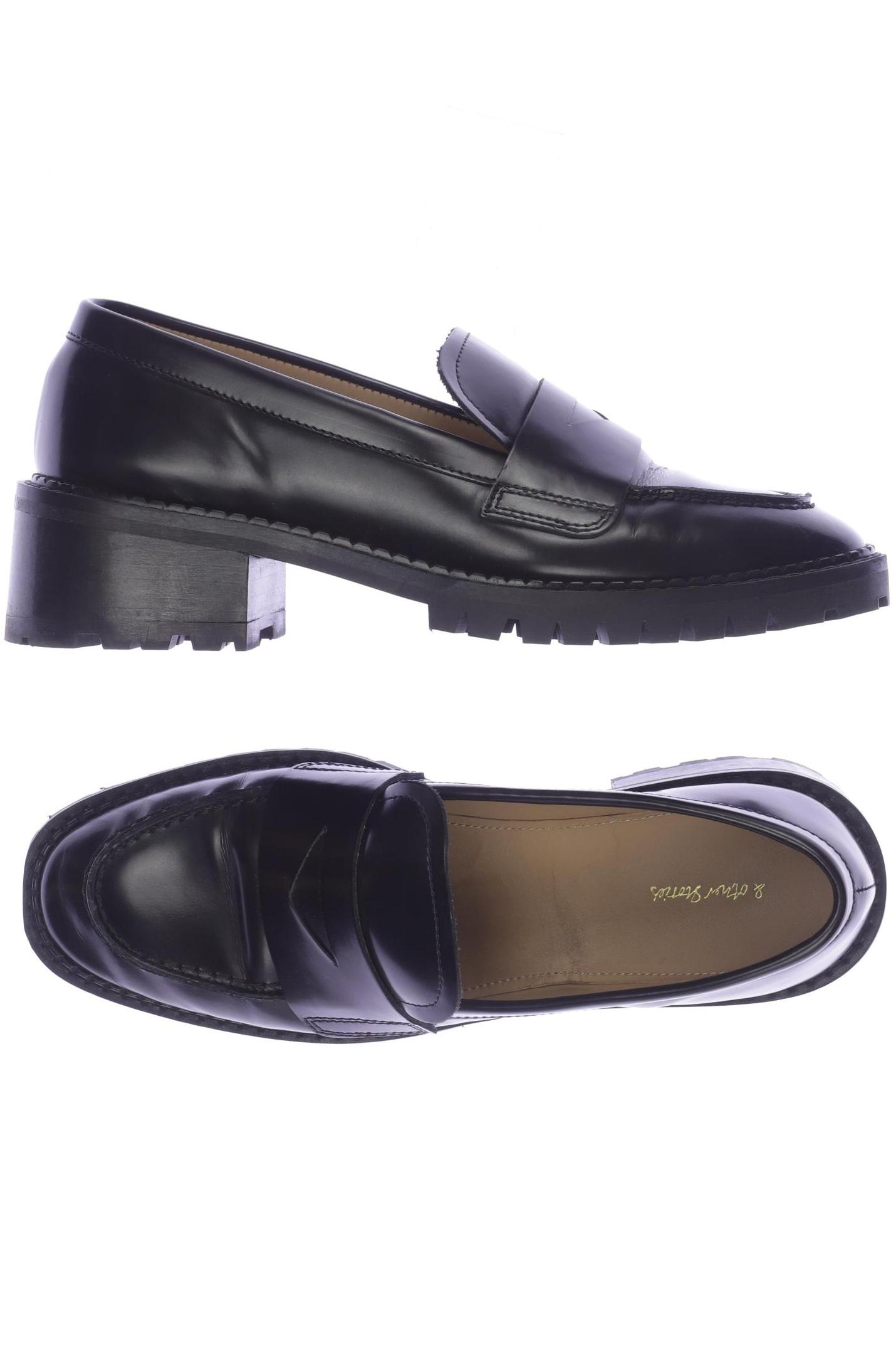 

& Other Stories Damen Halbschuh, schwarz, Gr. 39