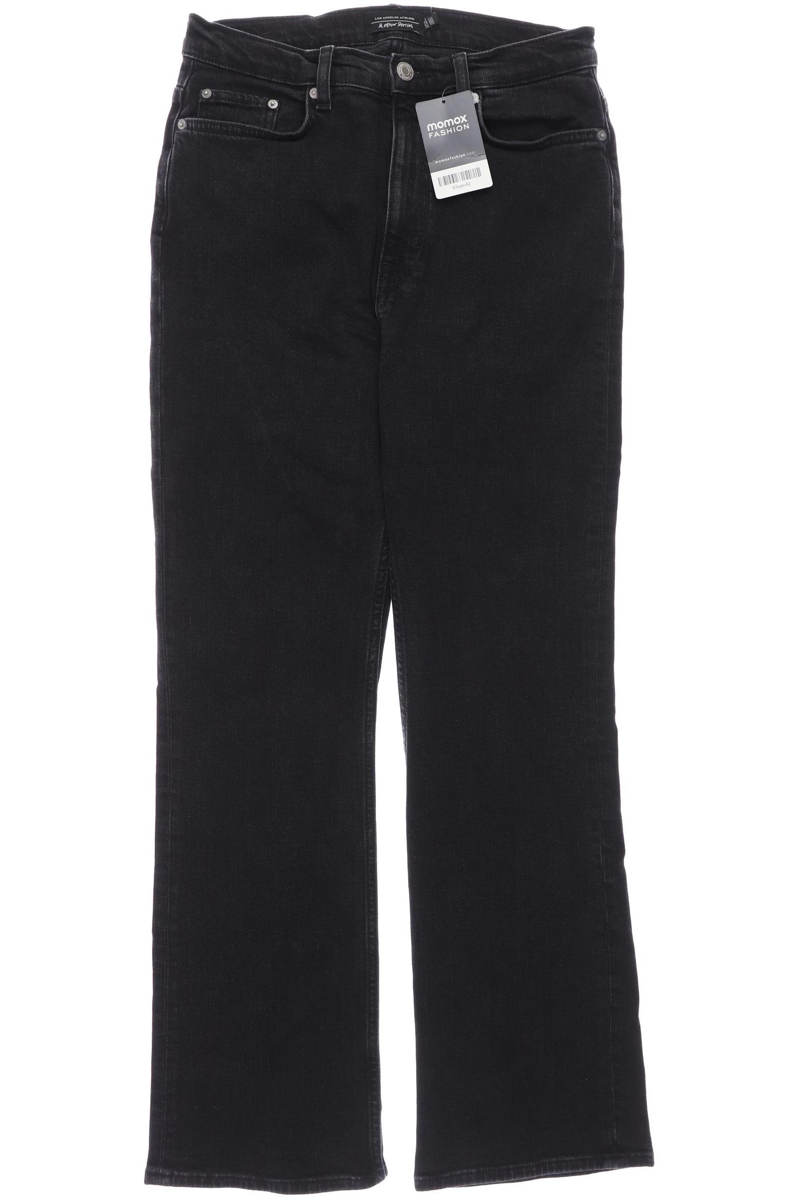 

& Other Stories Damen Jeans, schwarz, Gr. 29