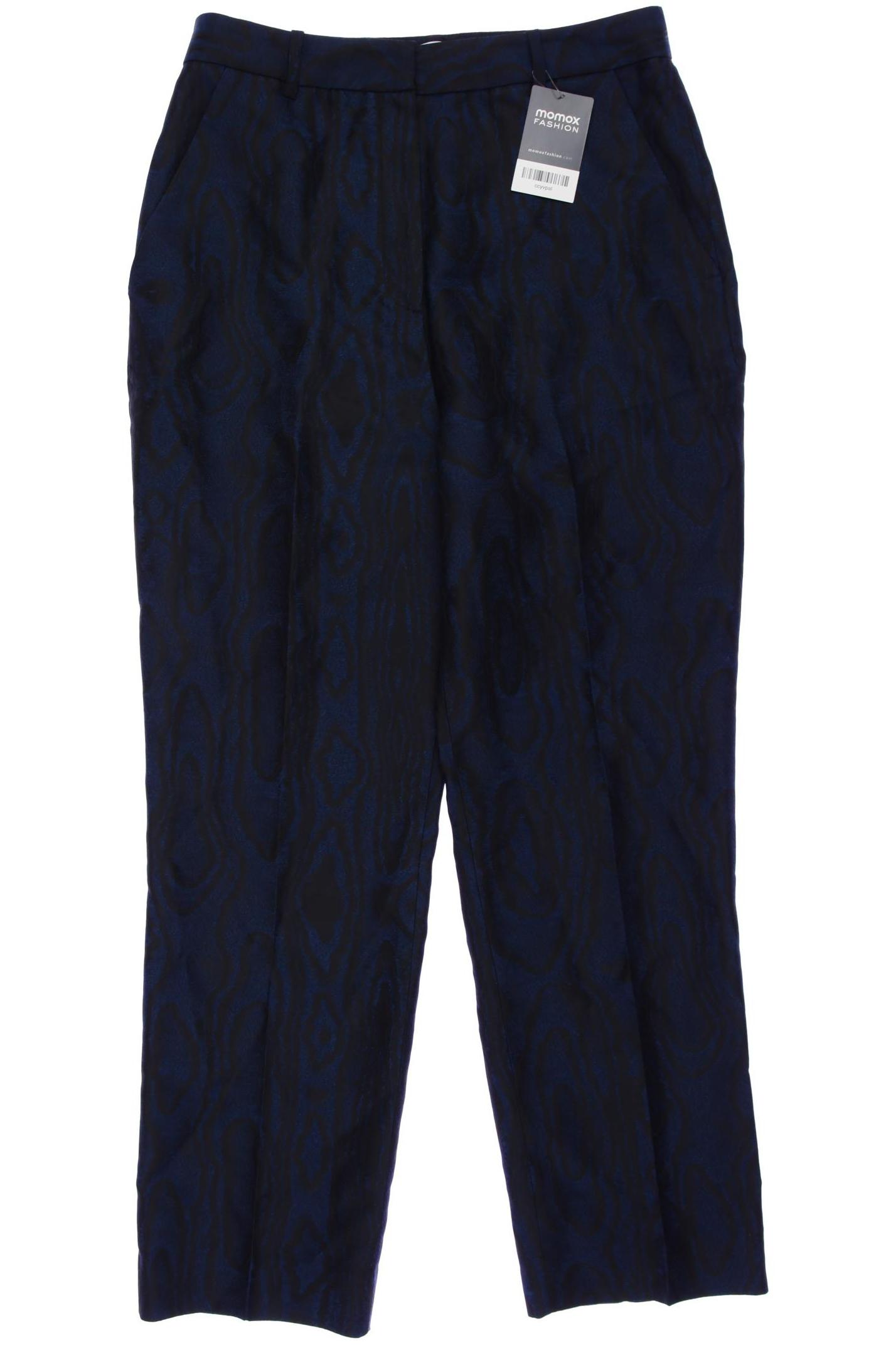 

& Other Stories Damen Stoffhose, blau, Gr. 40