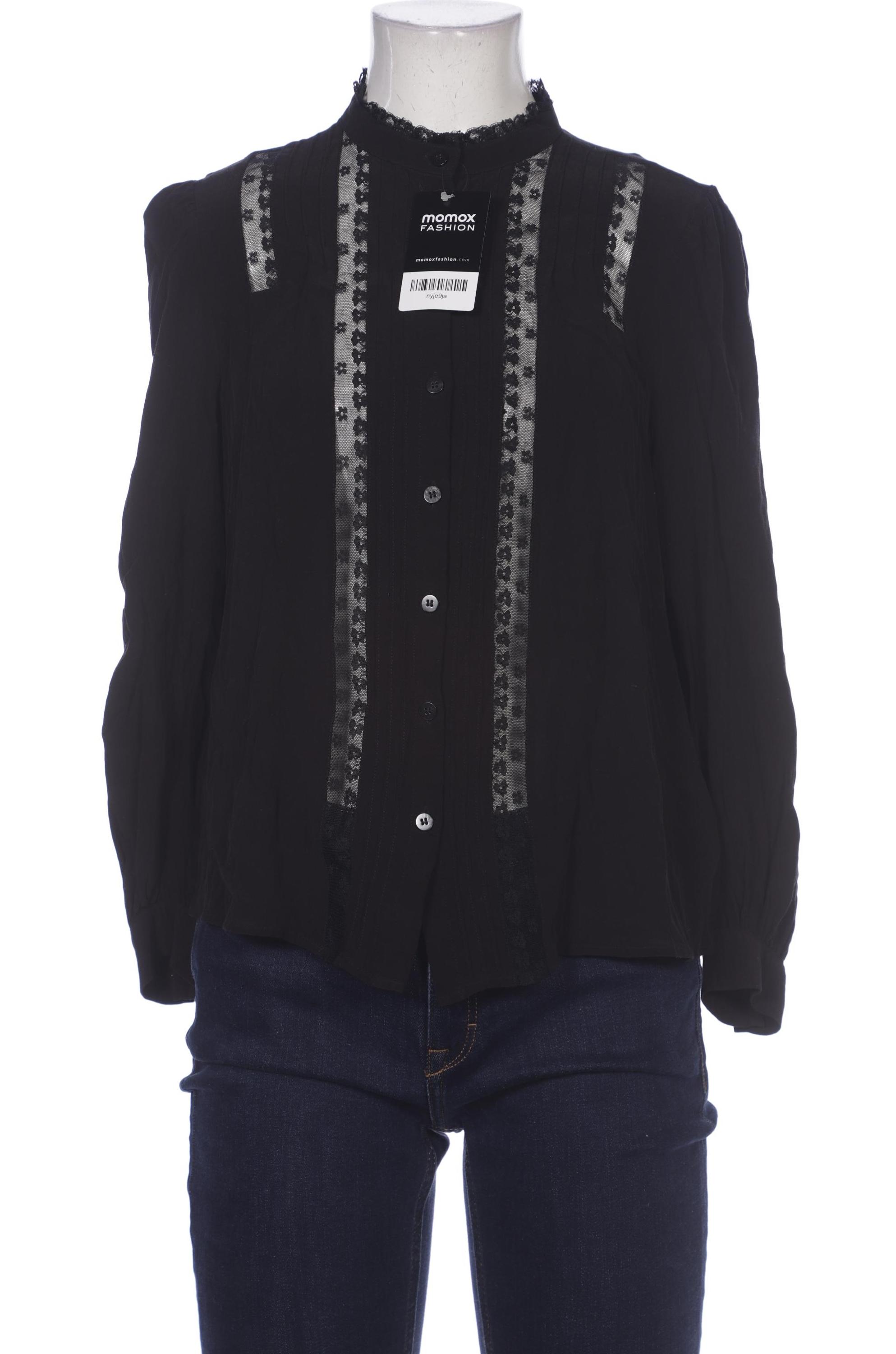 

& Other Stories Damen Bluse, schwarz, Gr. 38