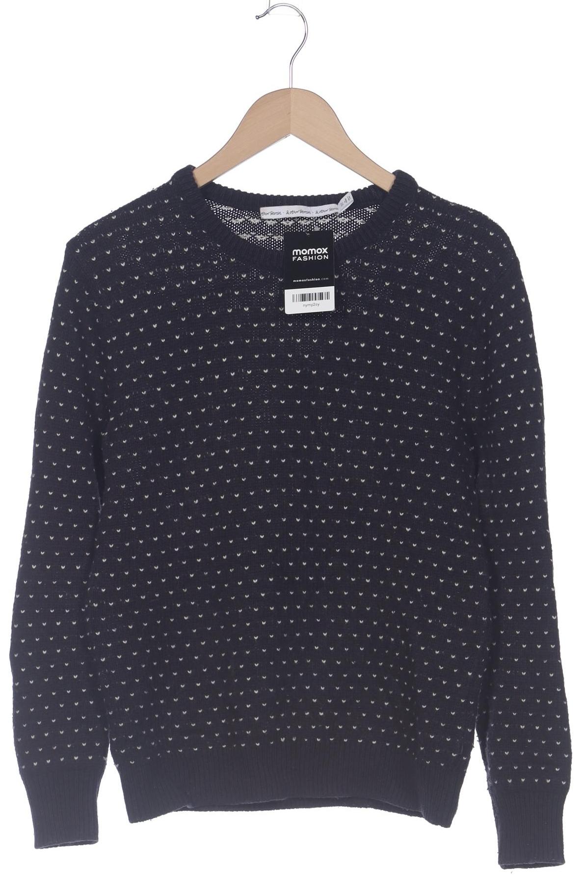 

& Other Stories Damen Pullover, marineblau, Gr. 36