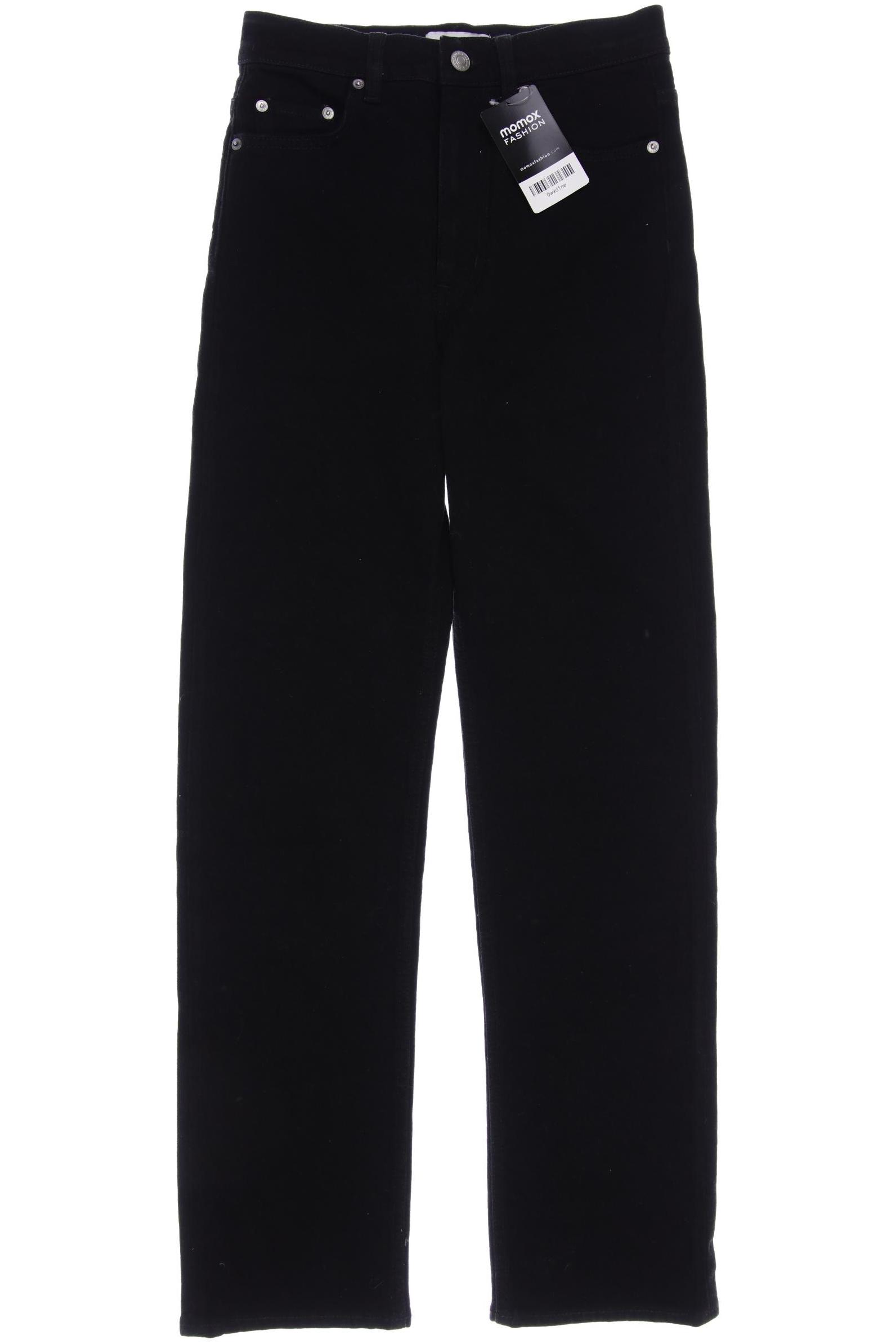 

& Other Stories Damen Jeans, schwarz, Gr. 26