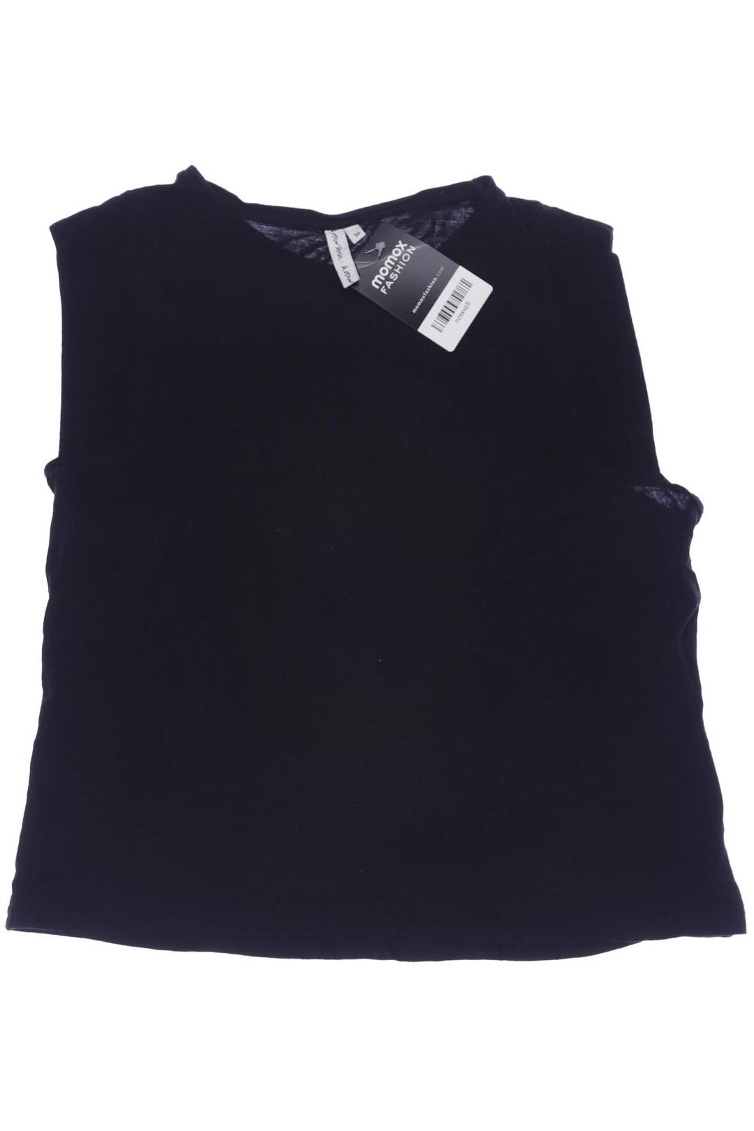 

& Other Stories Damen T-Shirt, schwarz, Gr. 36