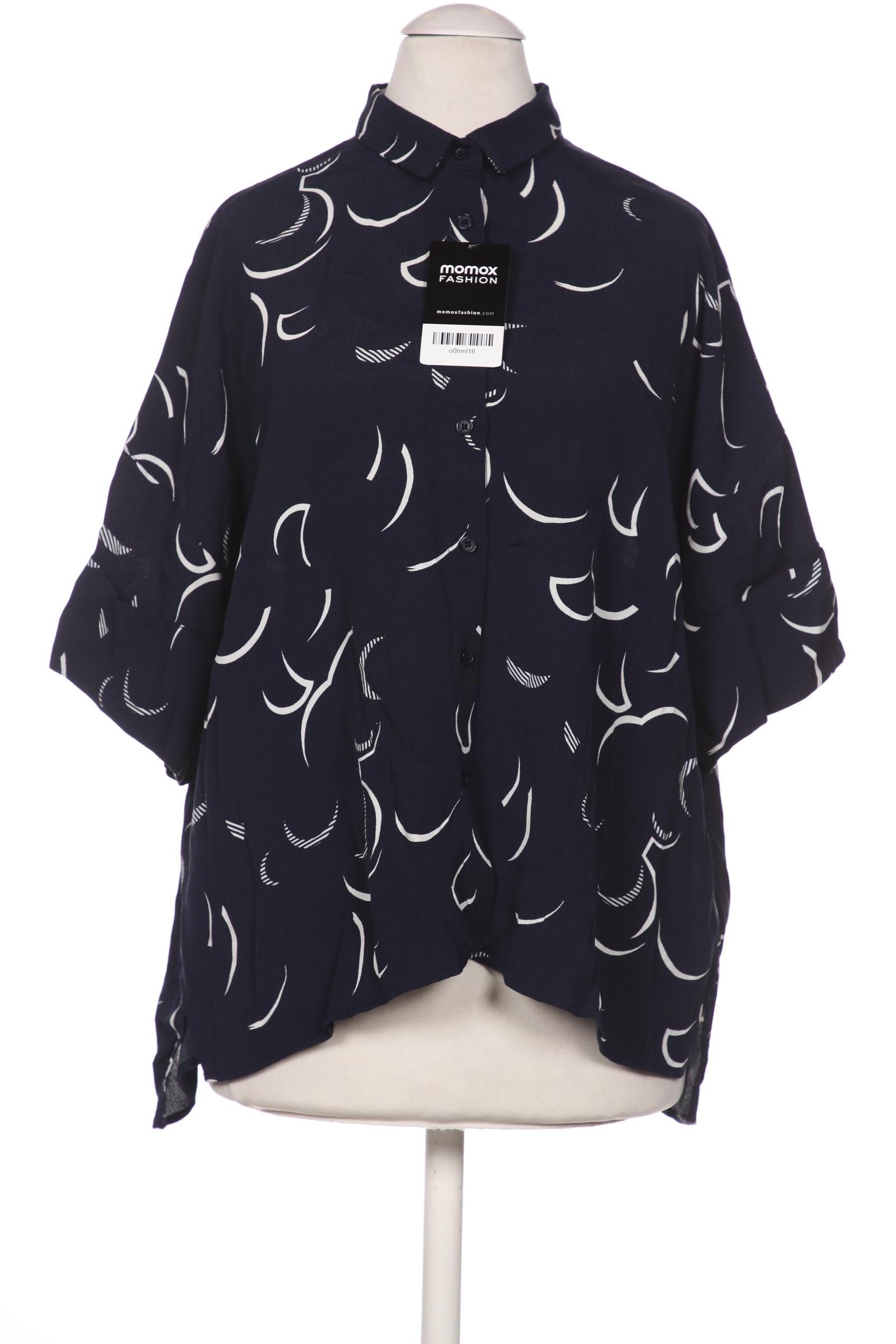 

& Other Stories Damen Bluse, marineblau, Gr. 34