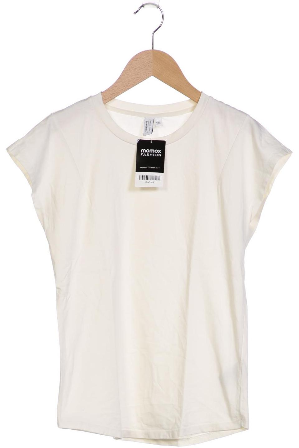 

& Other Stories Damen T-Shirt, cremeweiß, Gr. 34