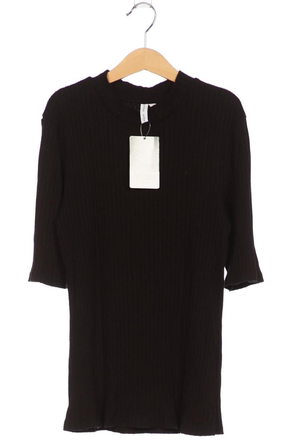 

& Other Stories Damen T-Shirt, schwarz, Gr. 36