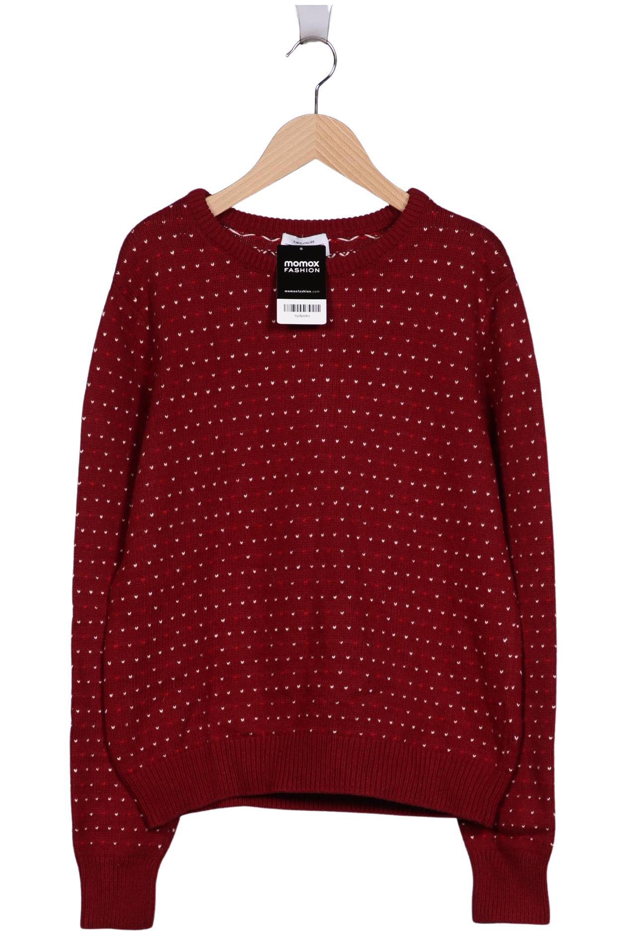 

& Other Stories Damen Pullover, bordeaux, Gr. 38