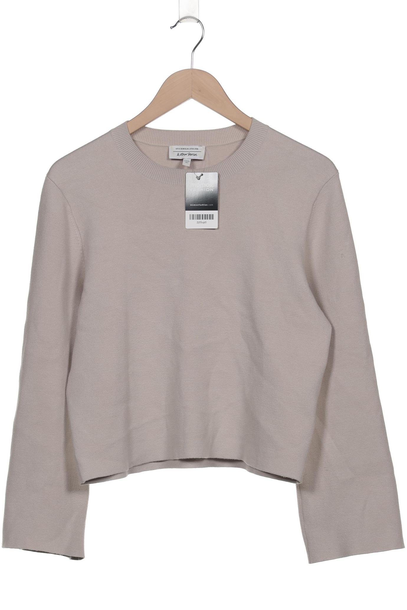 

& Other Stories Damen Pullover, beige, Gr. 34