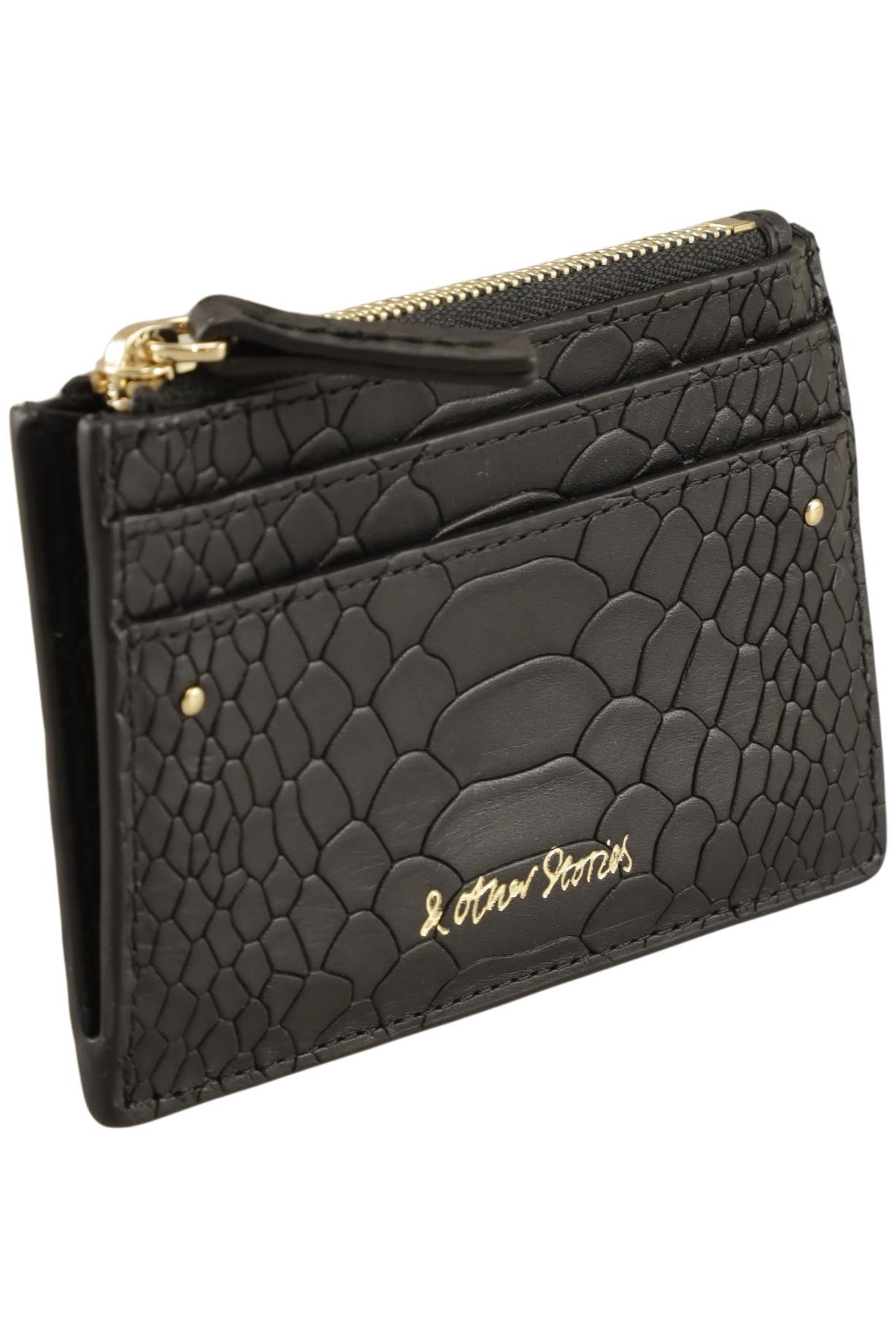 

& Other Stories Damen Portemonnaie, schwarz, Gr.