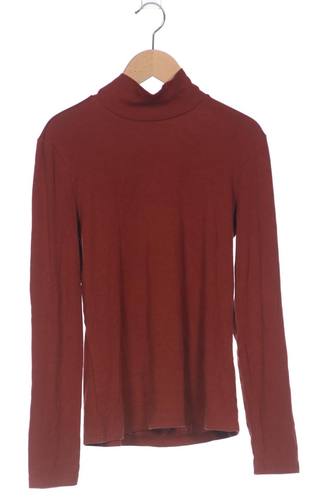 

& Other Stories Damen Langarmshirt, braun, Gr. 38