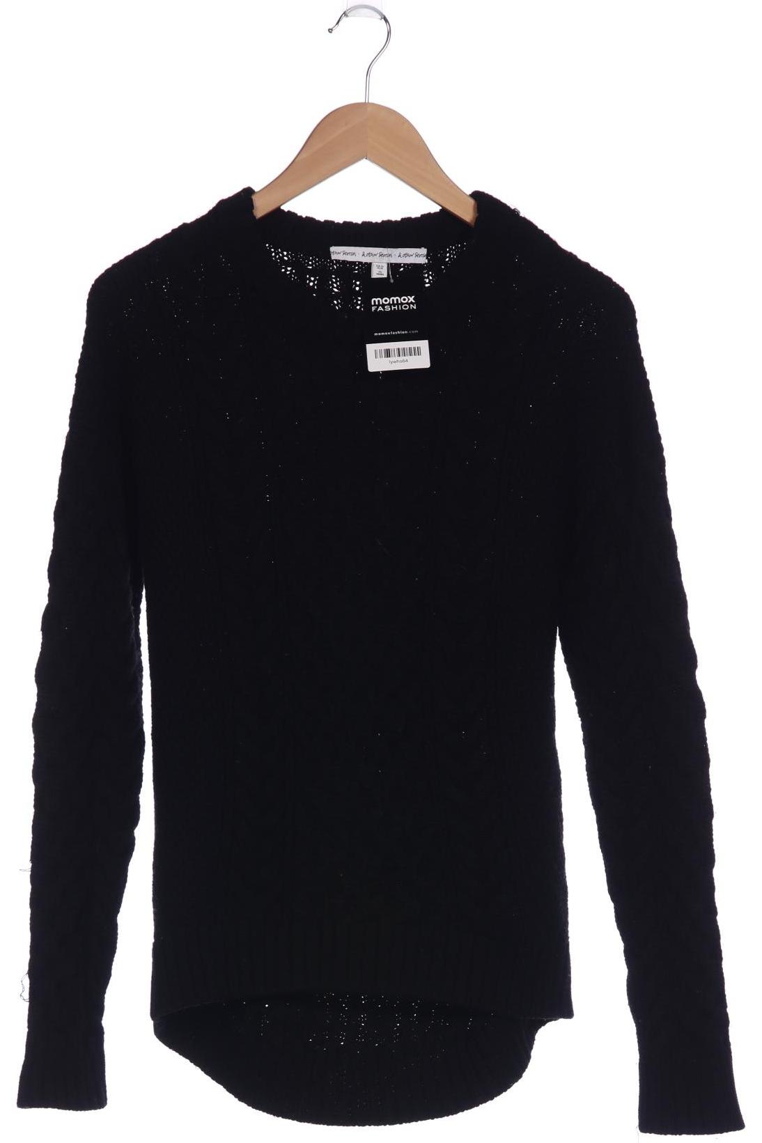 

& Other Stories Damen Pullover, schwarz, Gr. 34