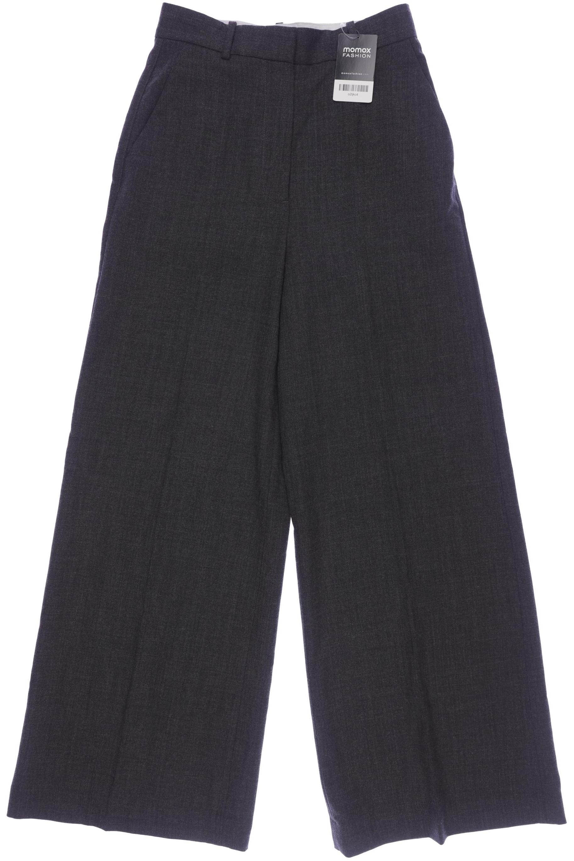 

& Other Stories Damen Stoffhose, grau, Gr. 34