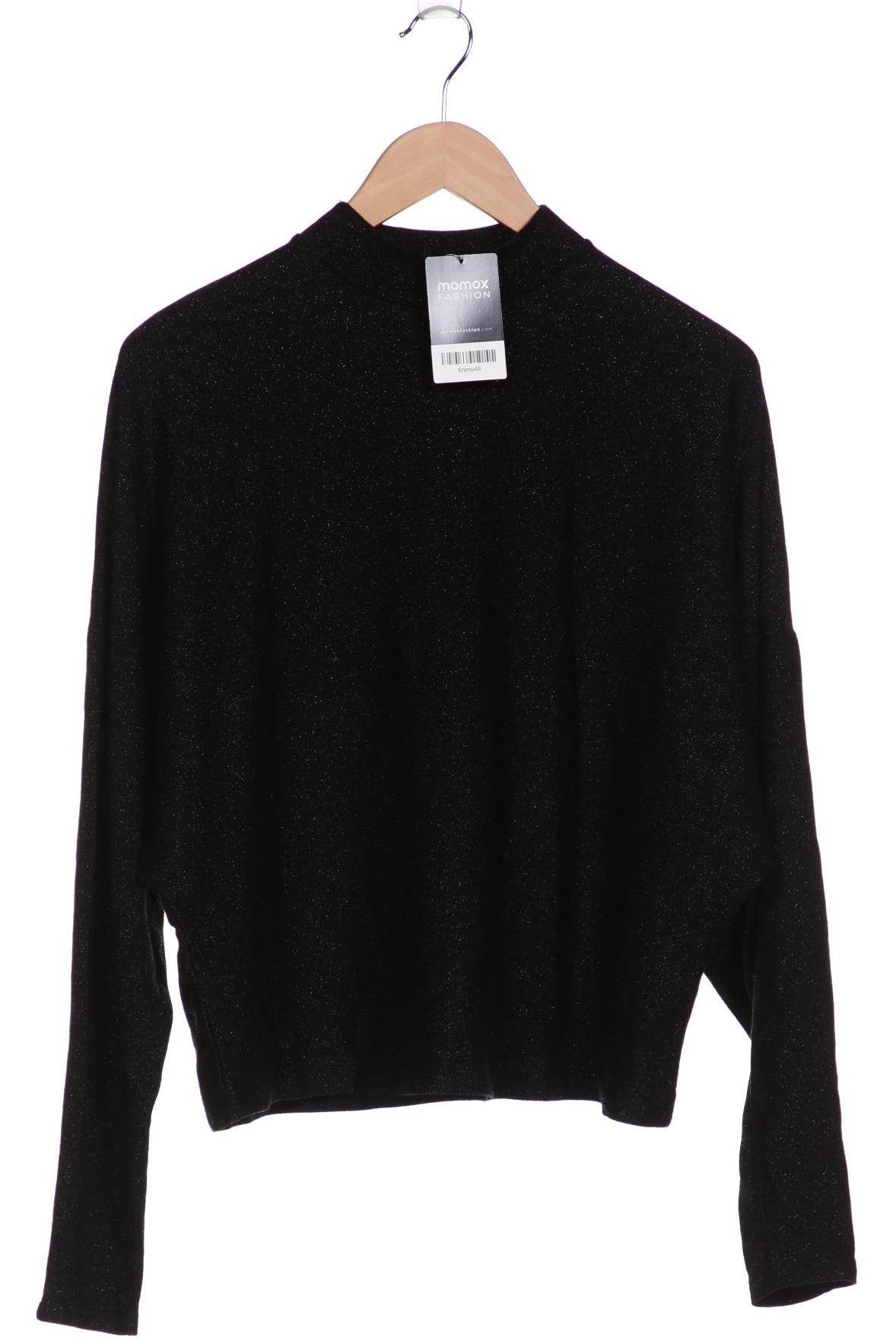 

& Other Stories Damen Langarmshirt, schwarz, Gr. 38