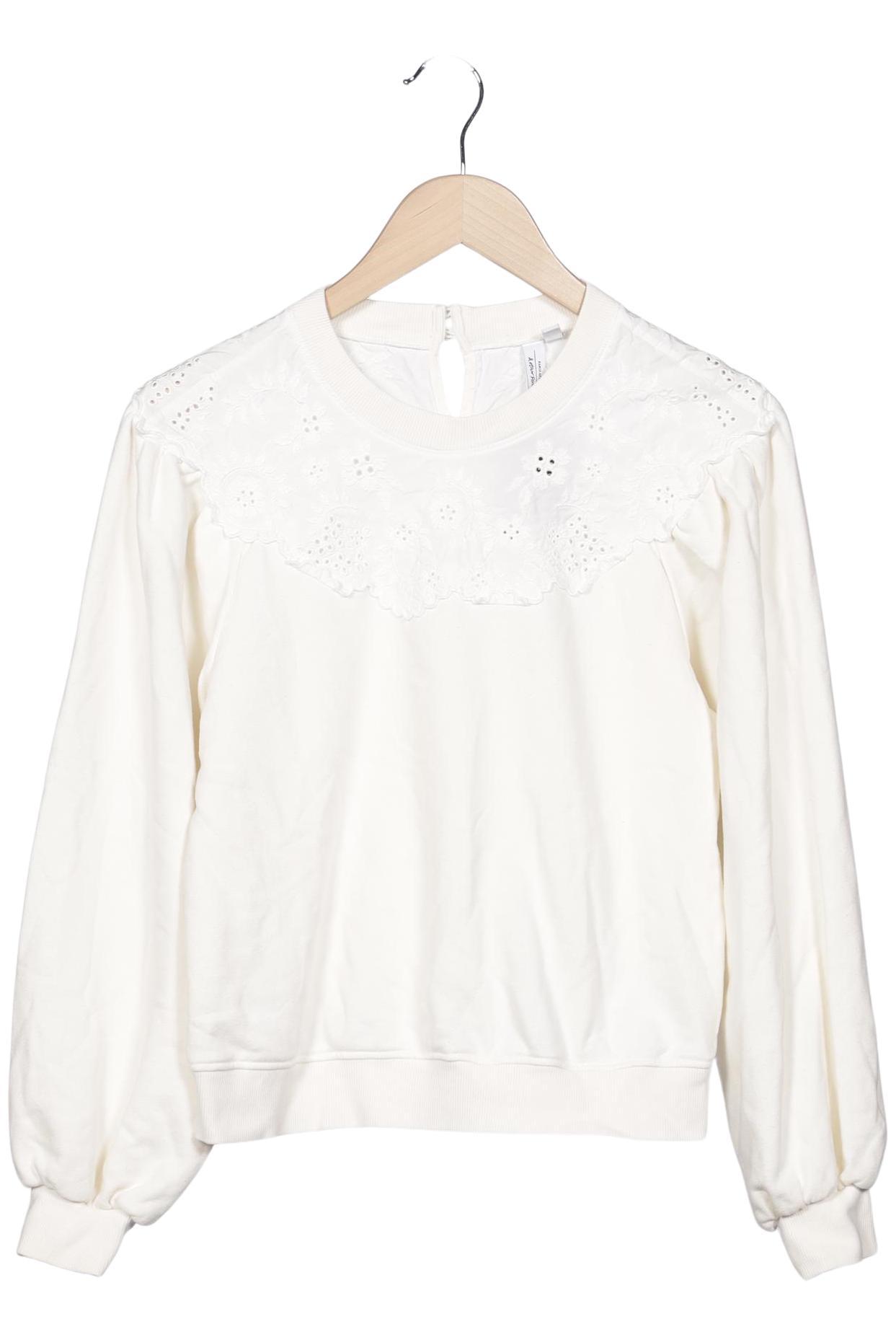 

& Other Stories Damen Sweatshirt, cremeweiß, Gr. 36