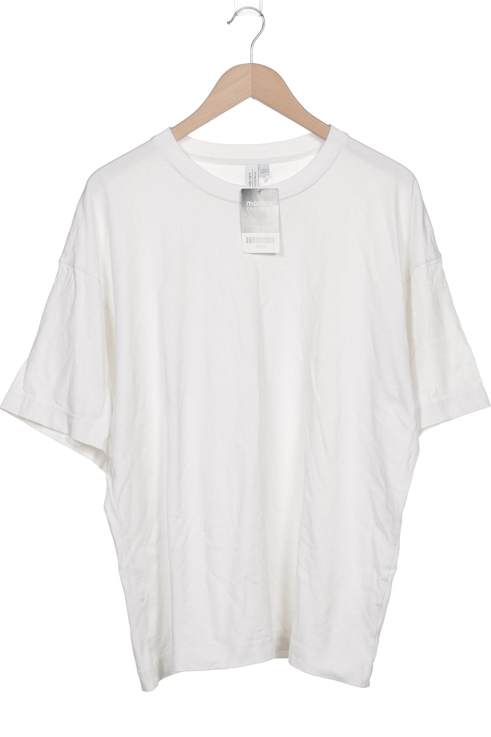 

& Other Stories Damen T-Shirt, weiß, Gr. 42