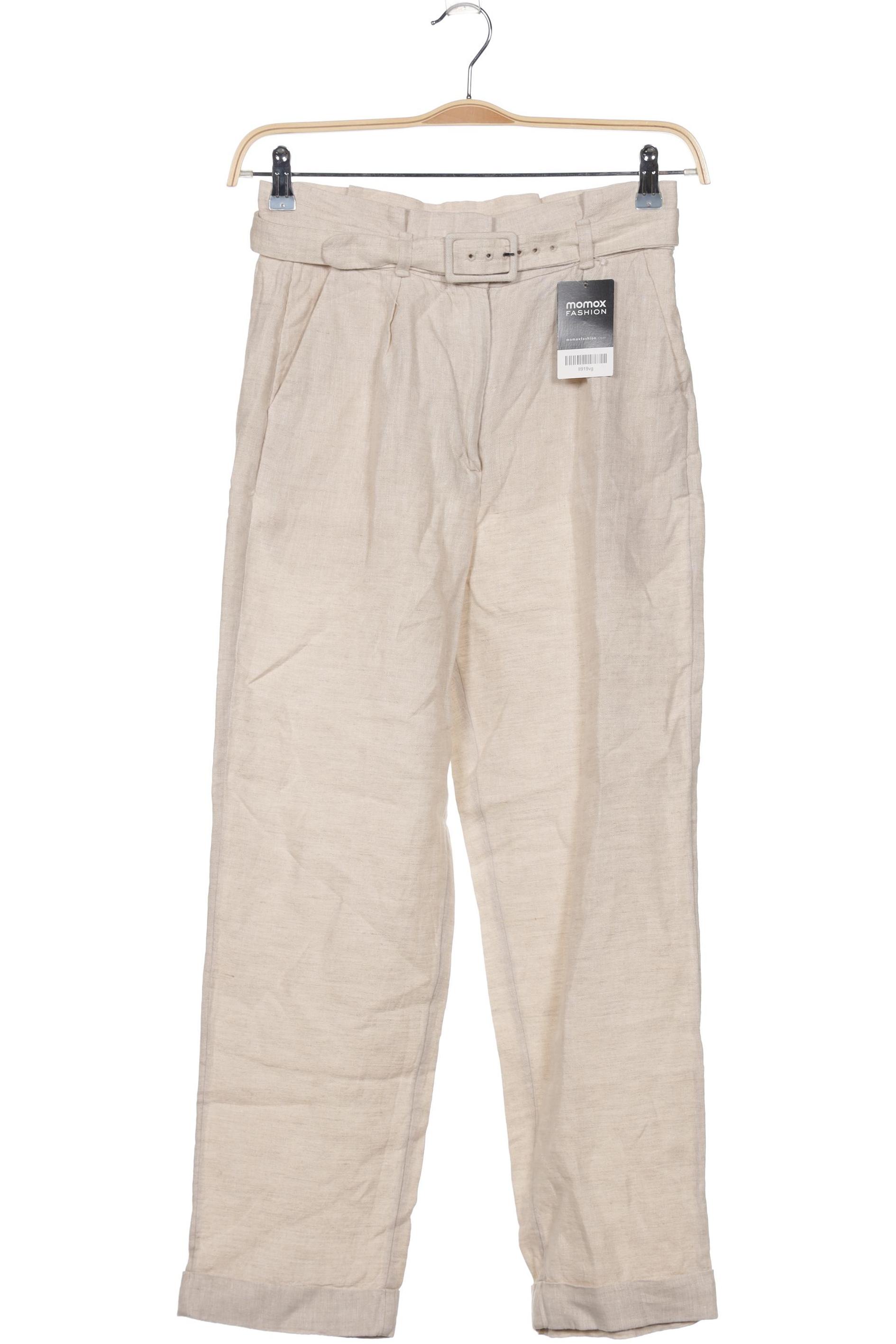 

& Other Stories Damen Stoffhose, beige, Gr. 38
