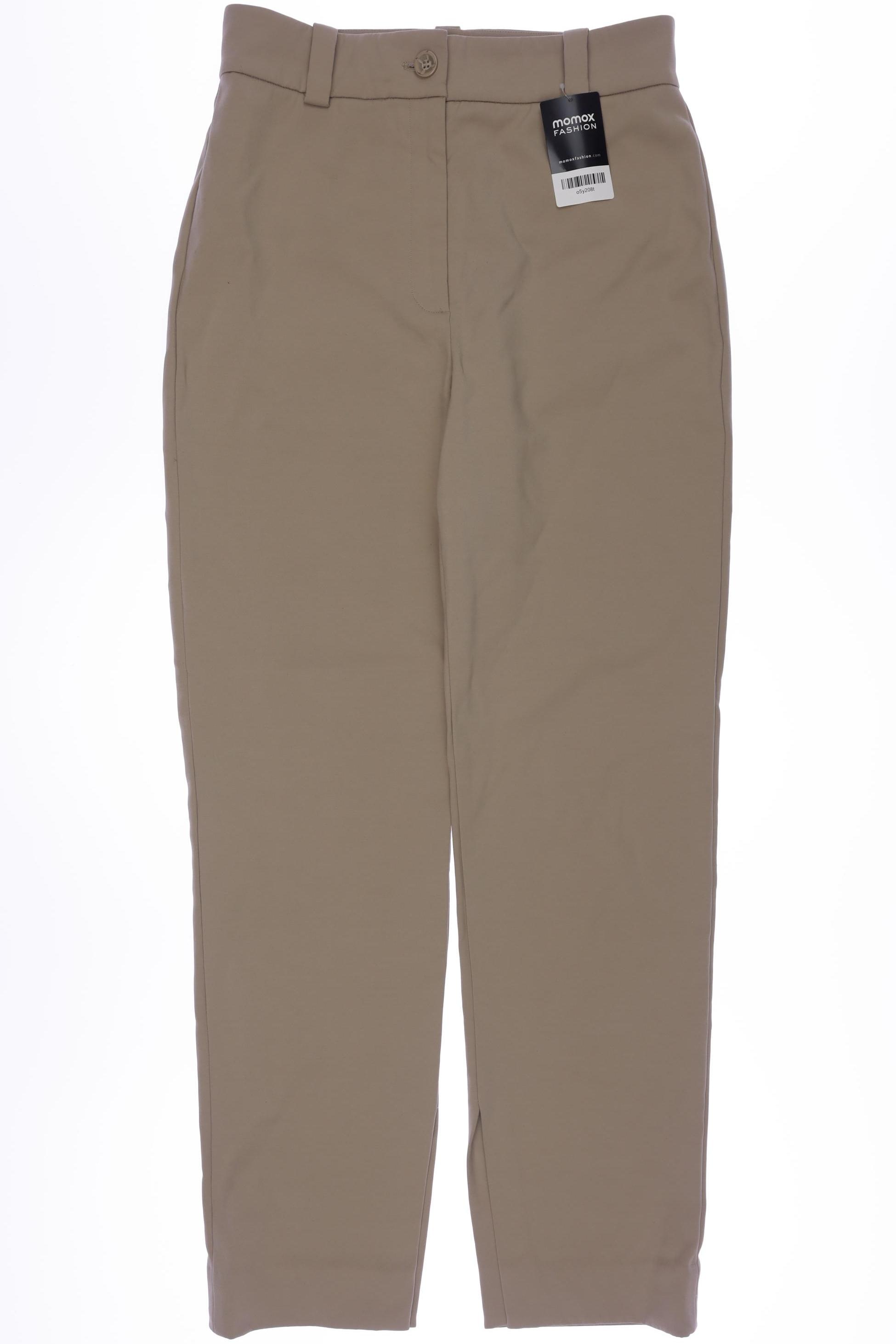 

& Other Stories Damen Stoffhose, beige, Gr. 40