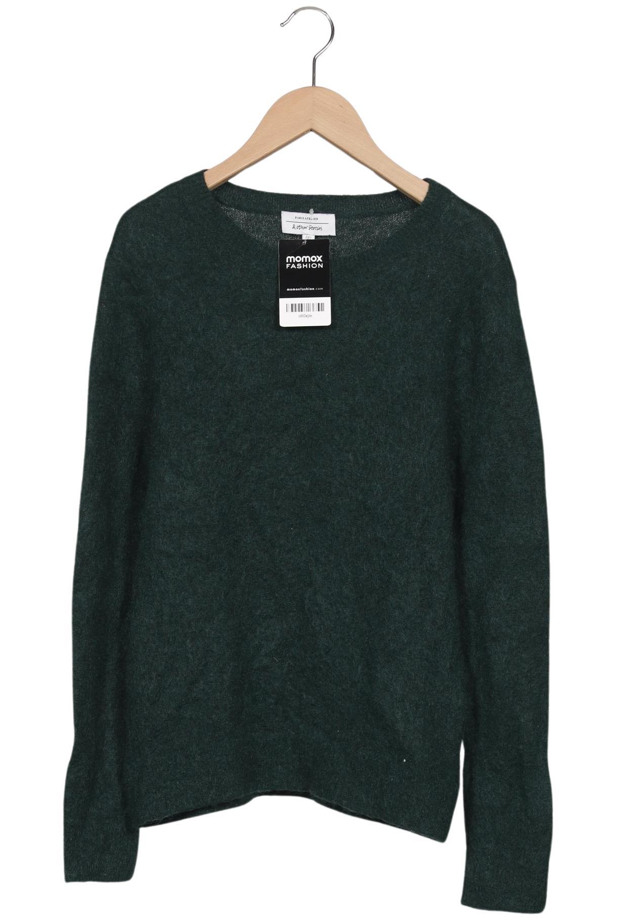 

& Other Stories Damen Pullover, grün, Gr. 36