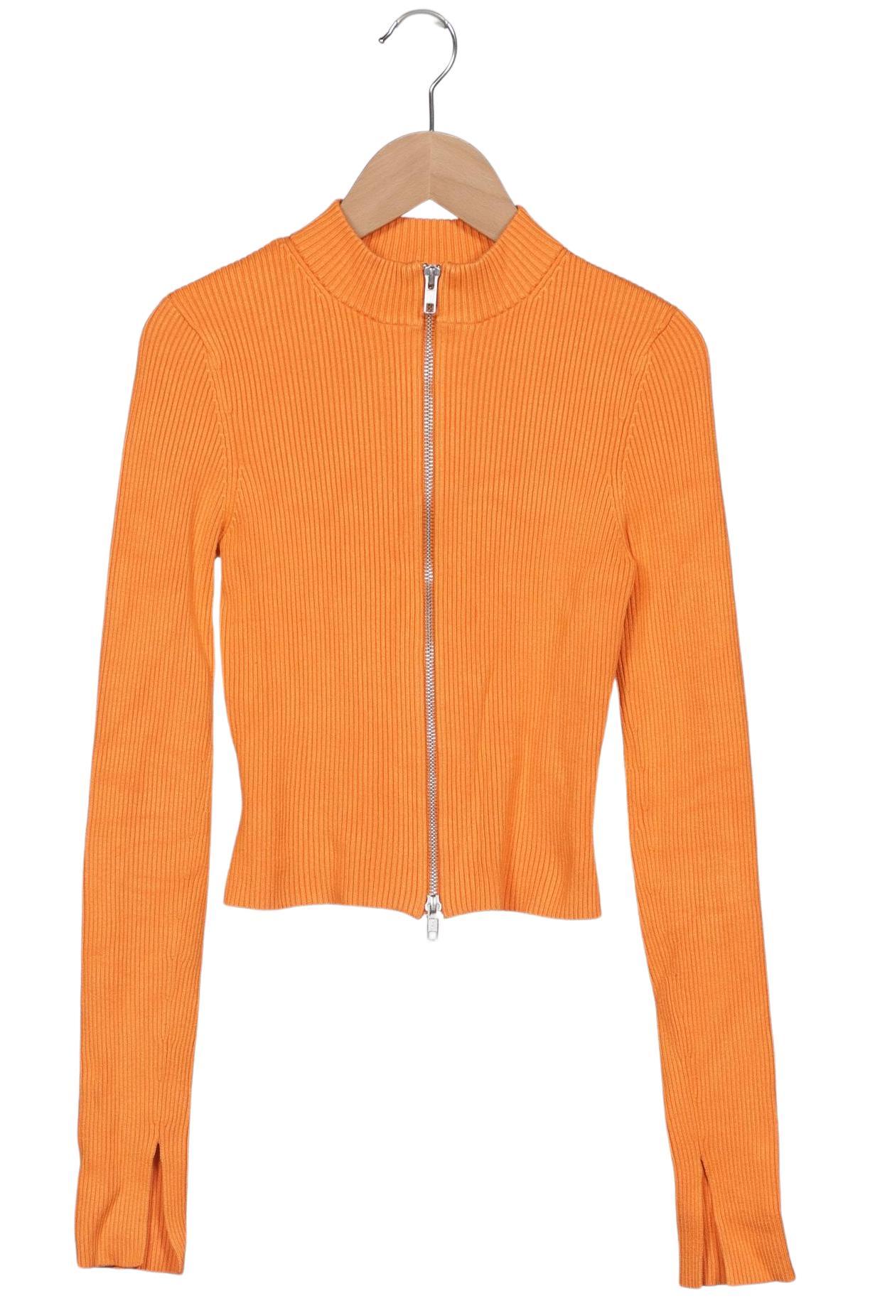 

& Other Stories Damen Strickjacke, orange, Gr. 34
