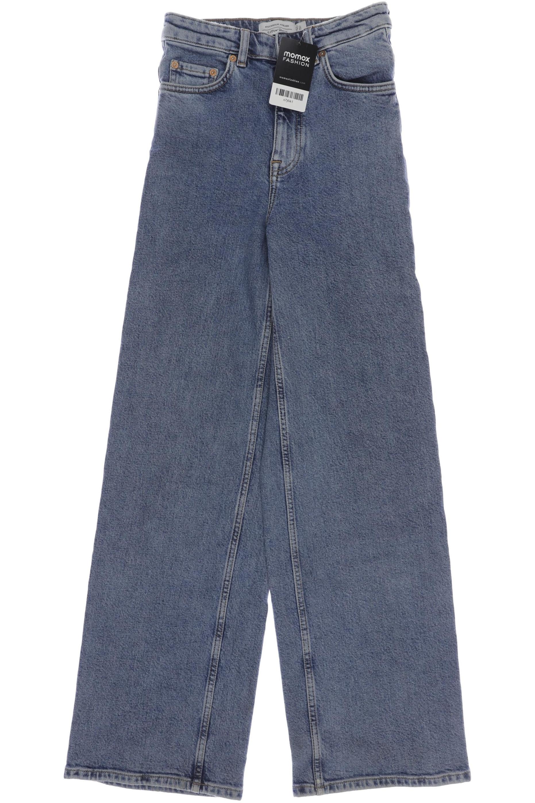 

& Other Stories Damen Jeans, blau, Gr. 25