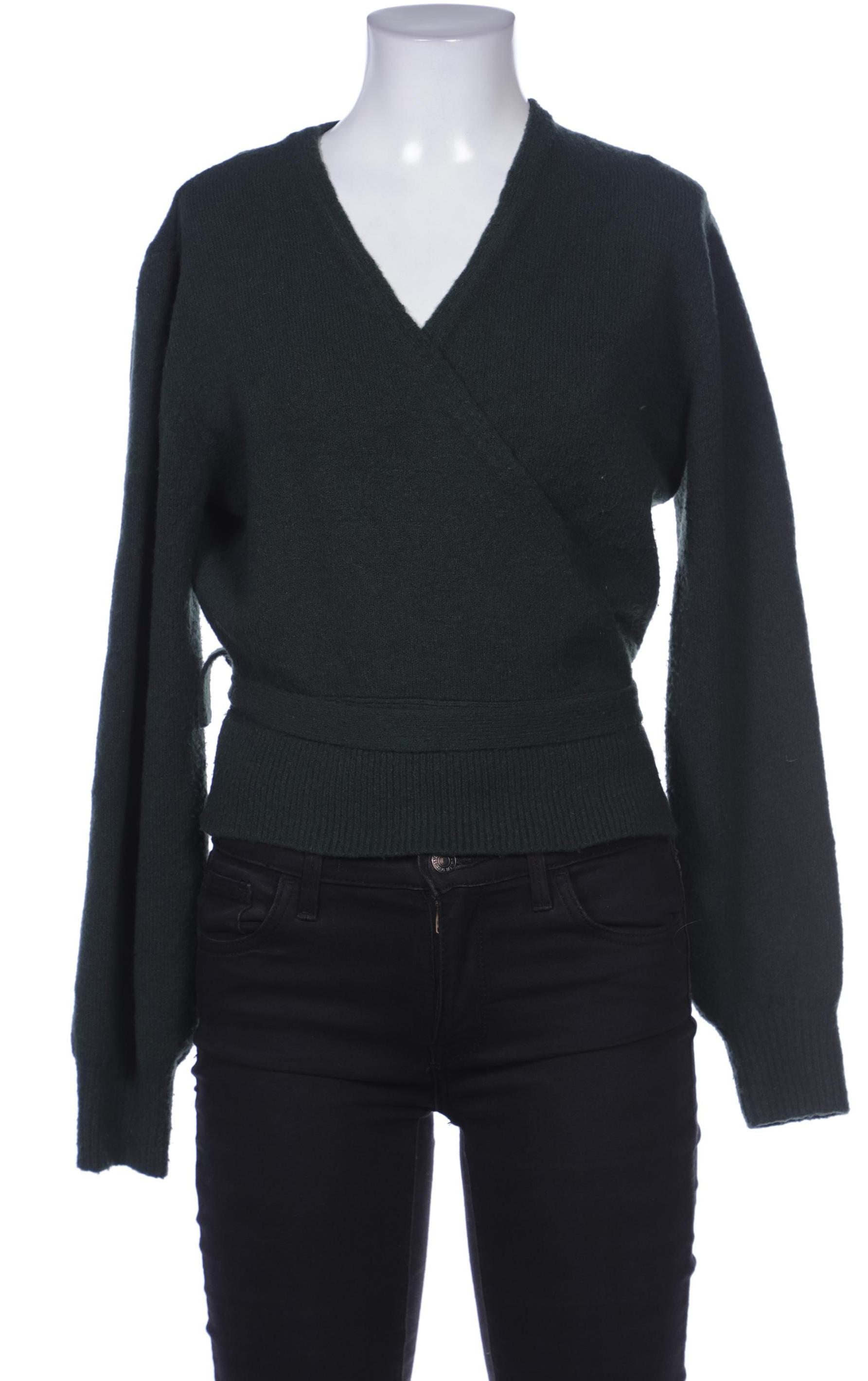 

& Other Stories Damen Strickjacke, grün, Gr. 34