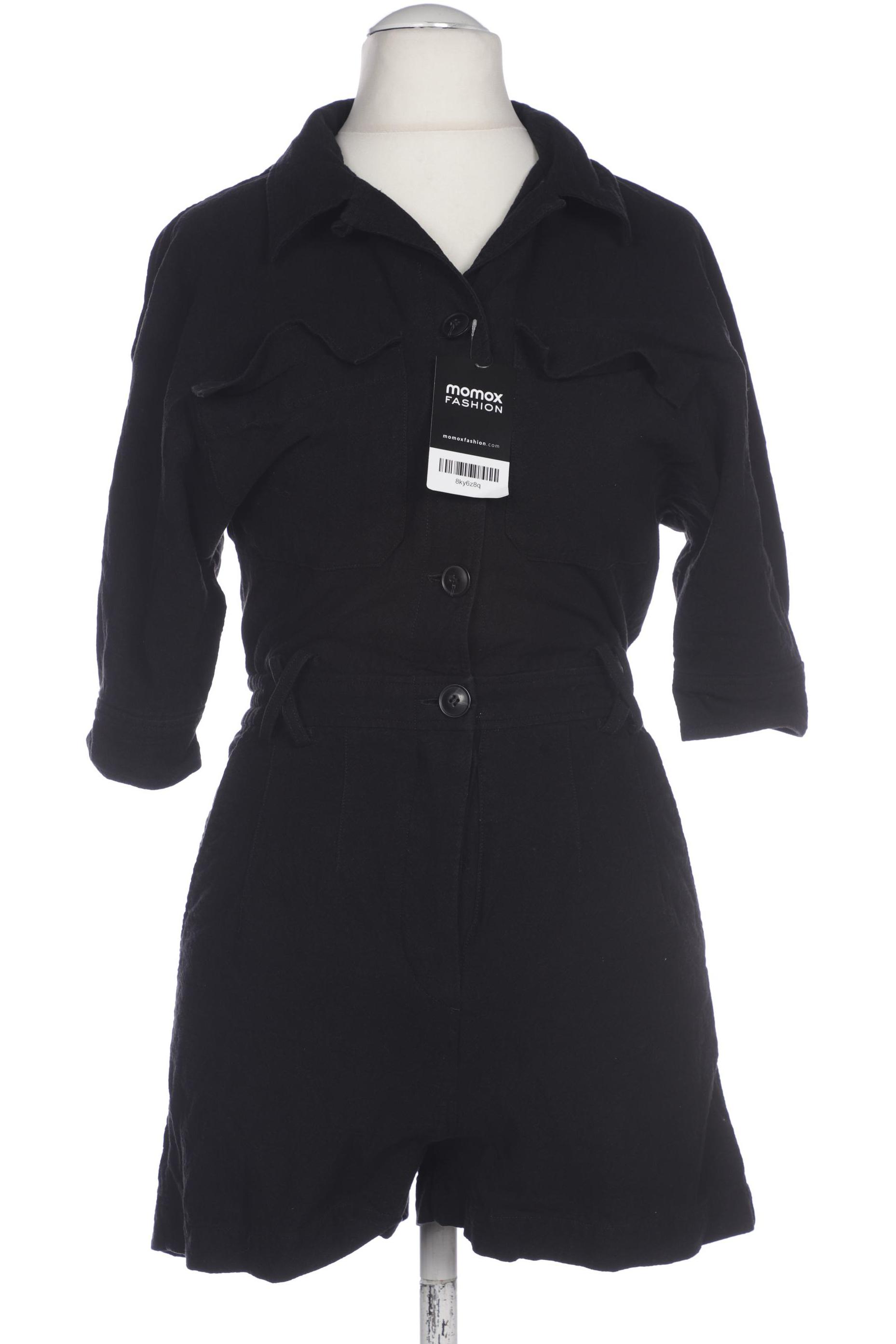 

& Other Stories Damen Jumpsuit/Overall, schwarz, Gr. 36