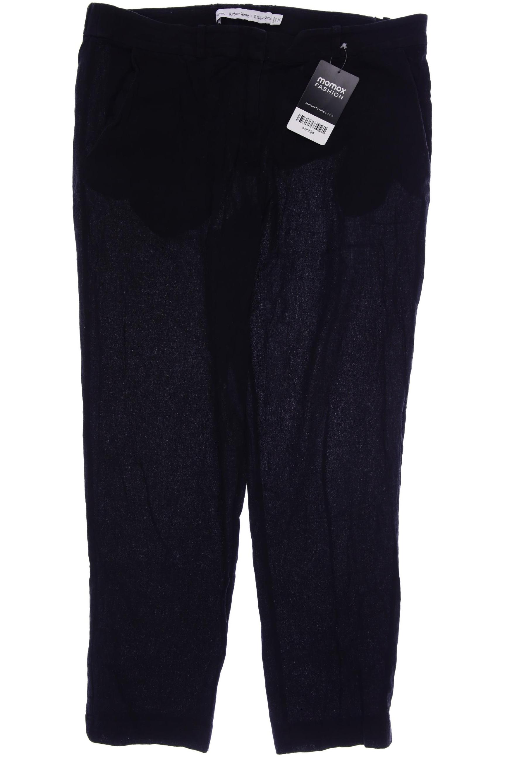 

& Other Stories Damen Stoffhose, schwarz, Gr. 36