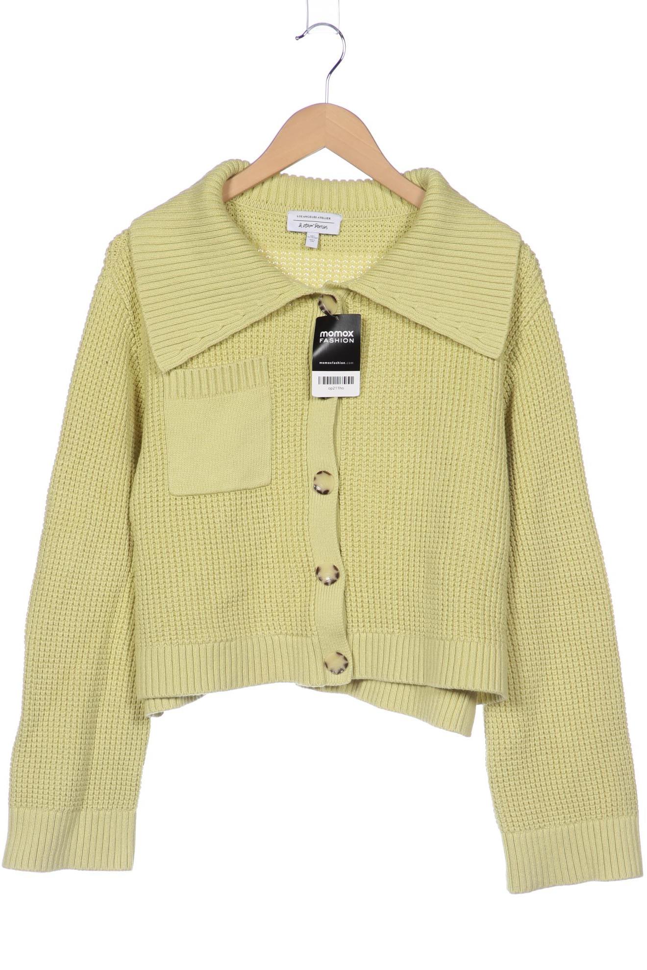

& Other Stories Damen Strickjacke, hellgrün, Gr. 42