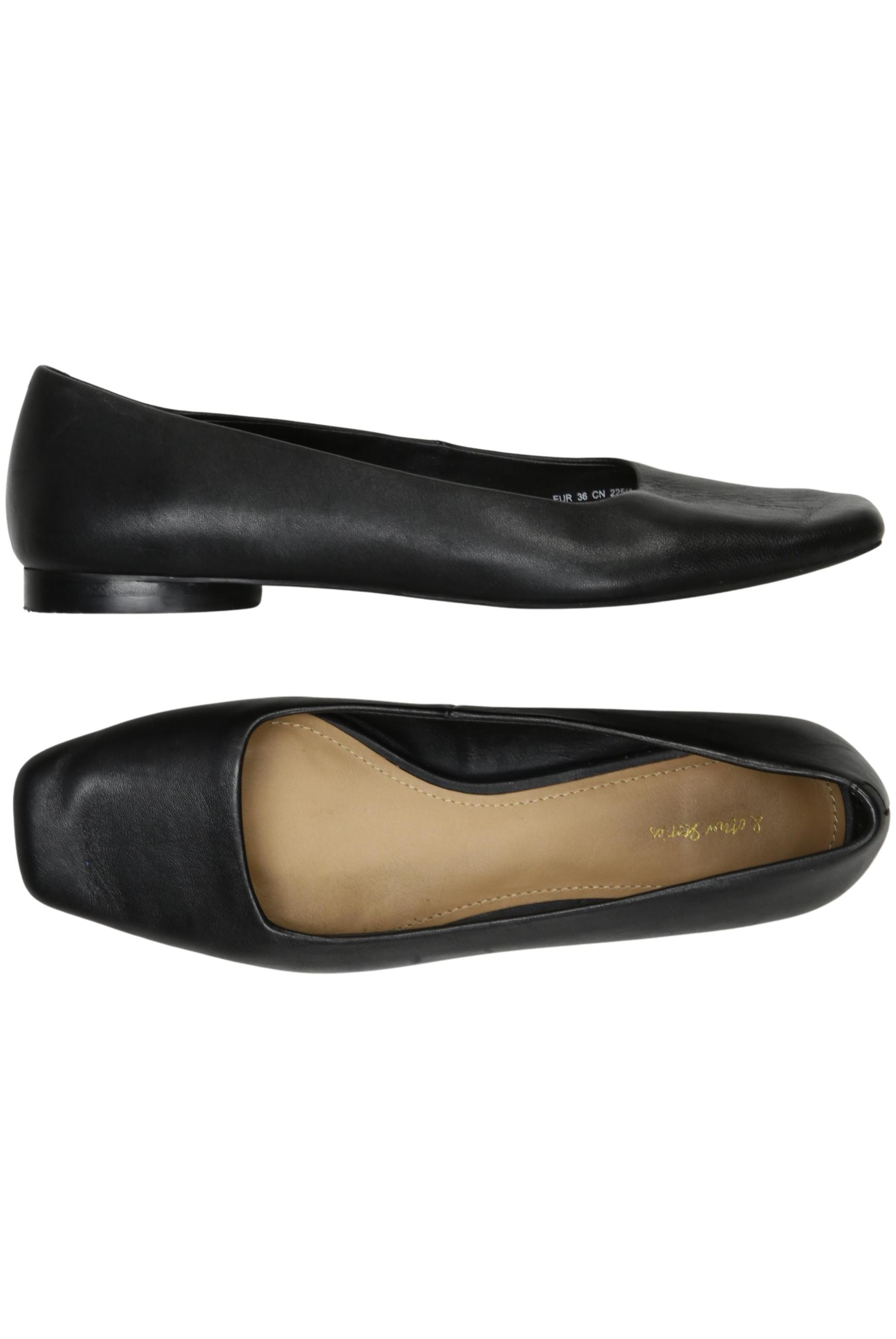 

& Other Stories Damen Ballerinas, schwarz, Gr. 36