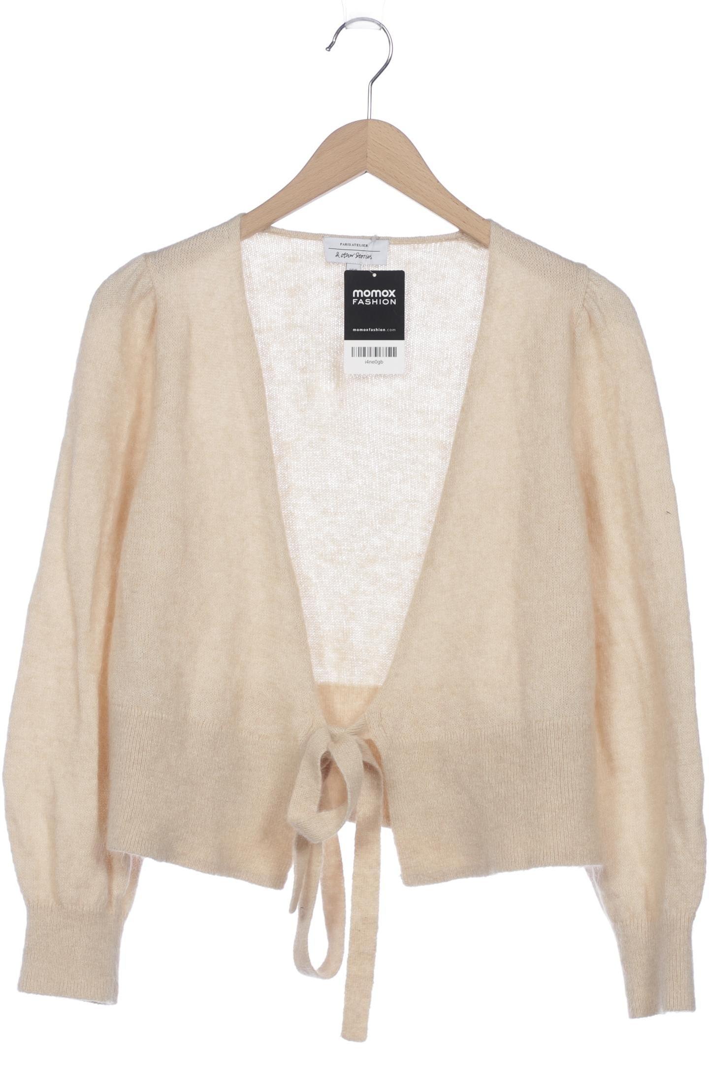 

& Other Stories Damen Strickjacke, beige, Gr. 34