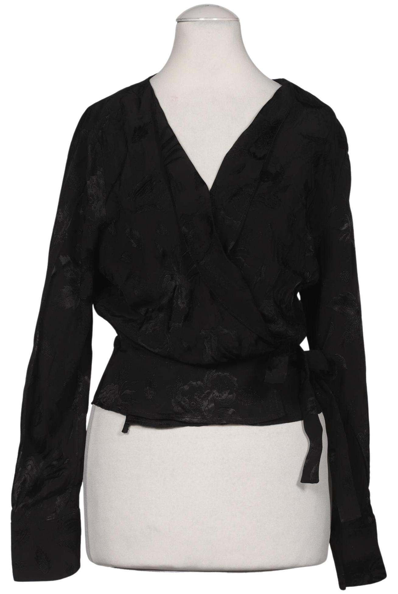 

& Other Stories Damen Bluse, schwarz, Gr. 34
