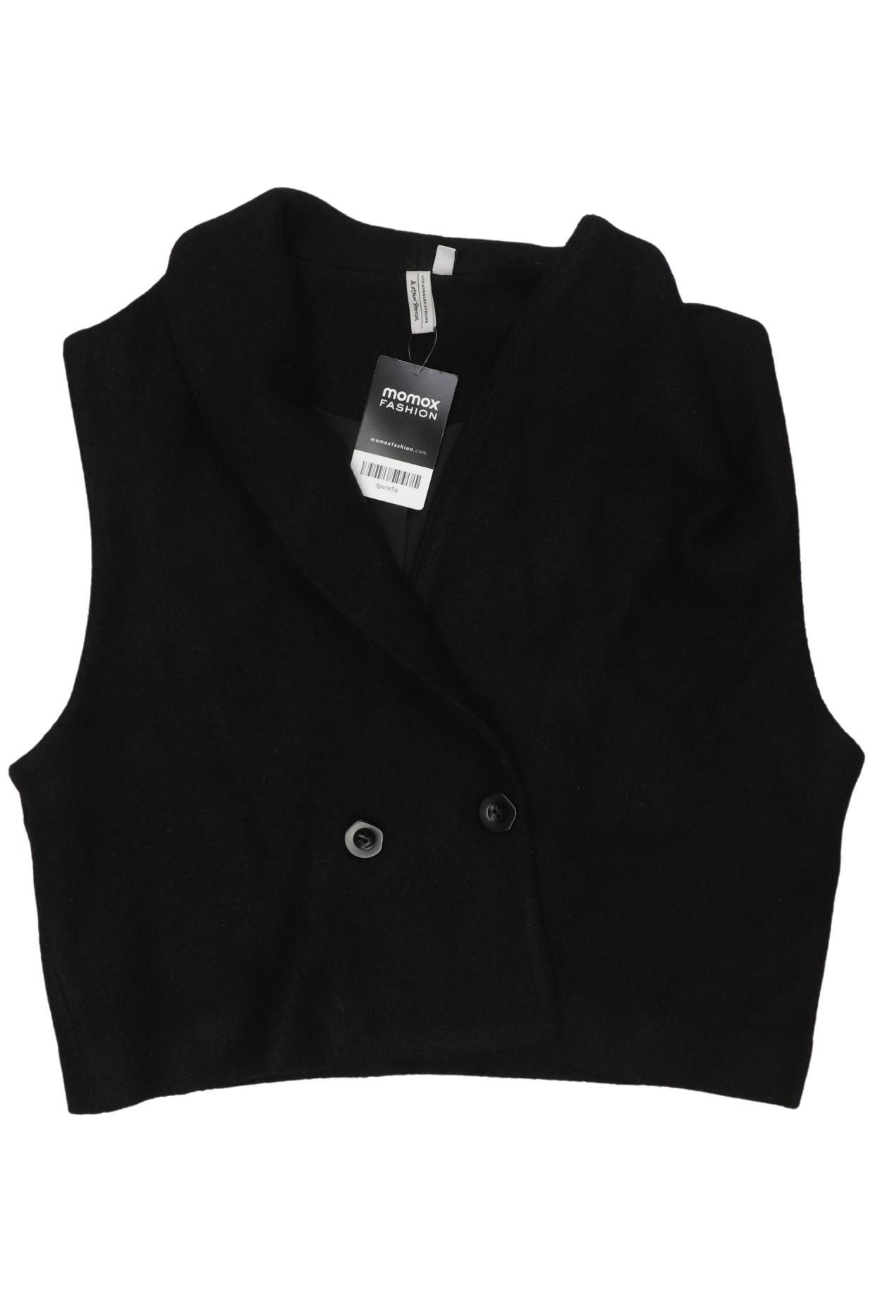 

& Other Stories Damen Weste, schwarz, Gr. 42